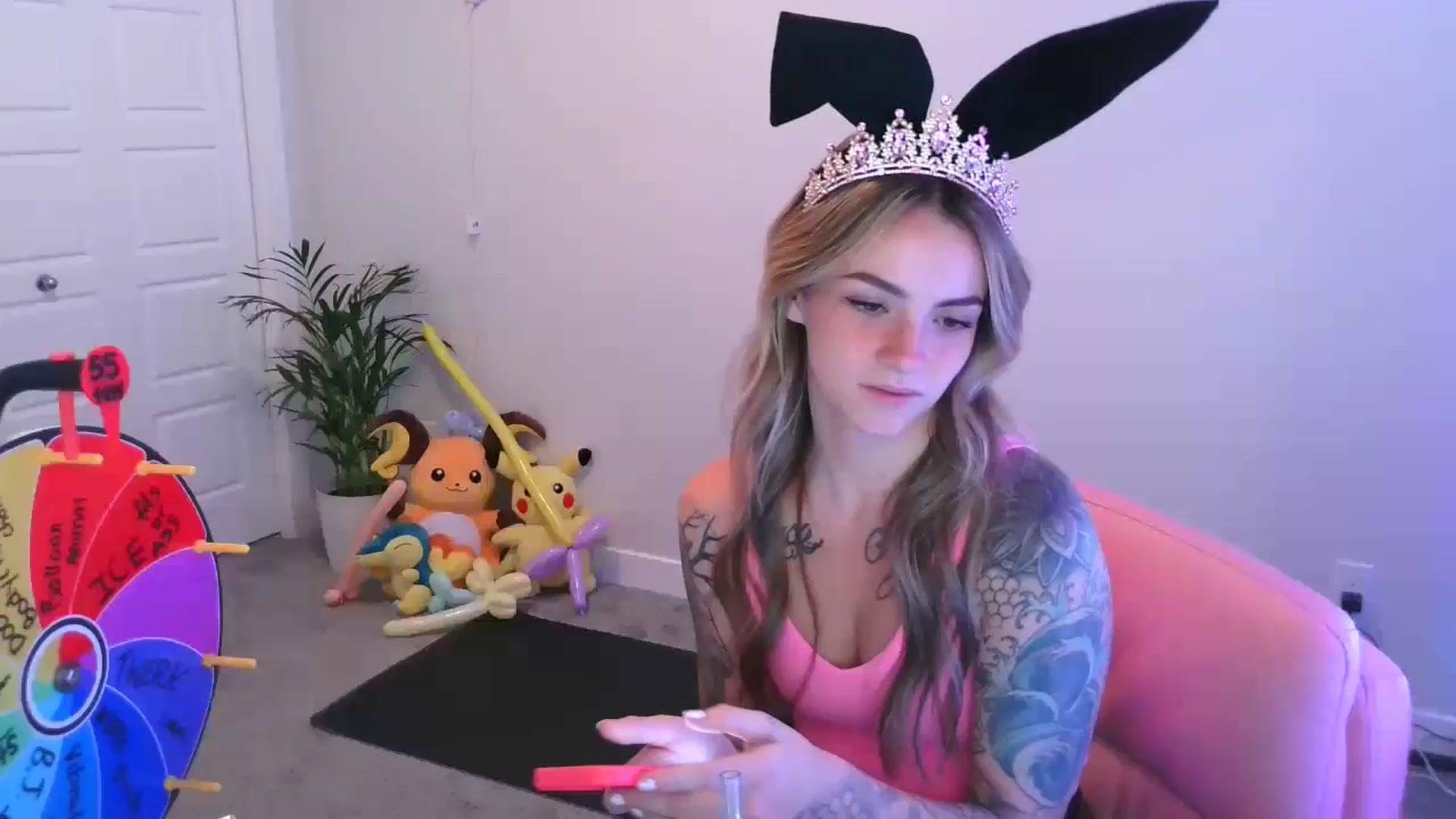 Gallery image thumbnail from puddinbunz69's myfreecams stream on, 05/13/2024, 01:12 image 1 of 20
