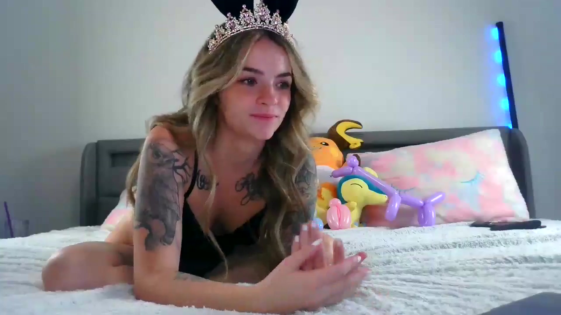 Gallery image thumbnail from puddinbunz69's myfreecams stream on, 05/13/2024, 21:55 image 10 of 20