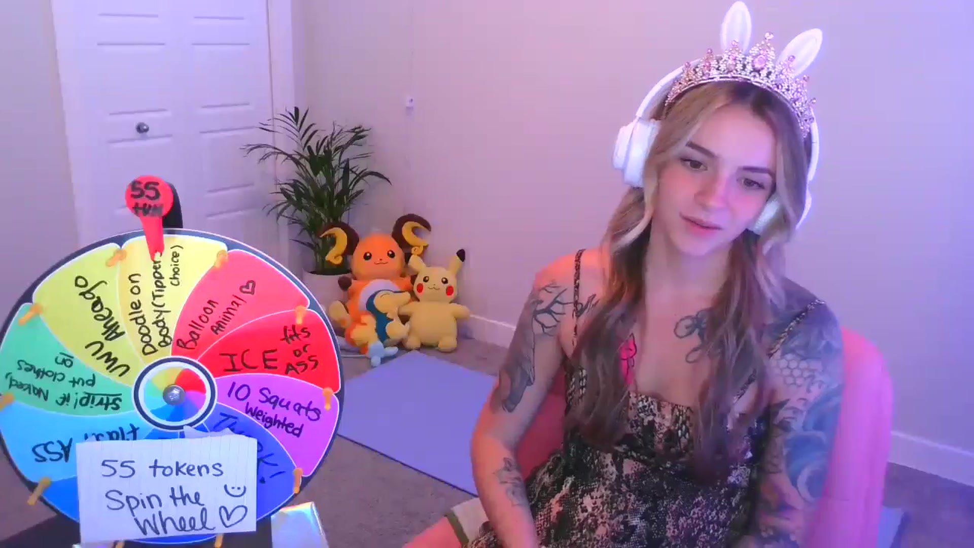 Gallery image thumbnail from puddinbunz69's myfreecams stream on, 05/15/2024, 04:32 image 6 of 20