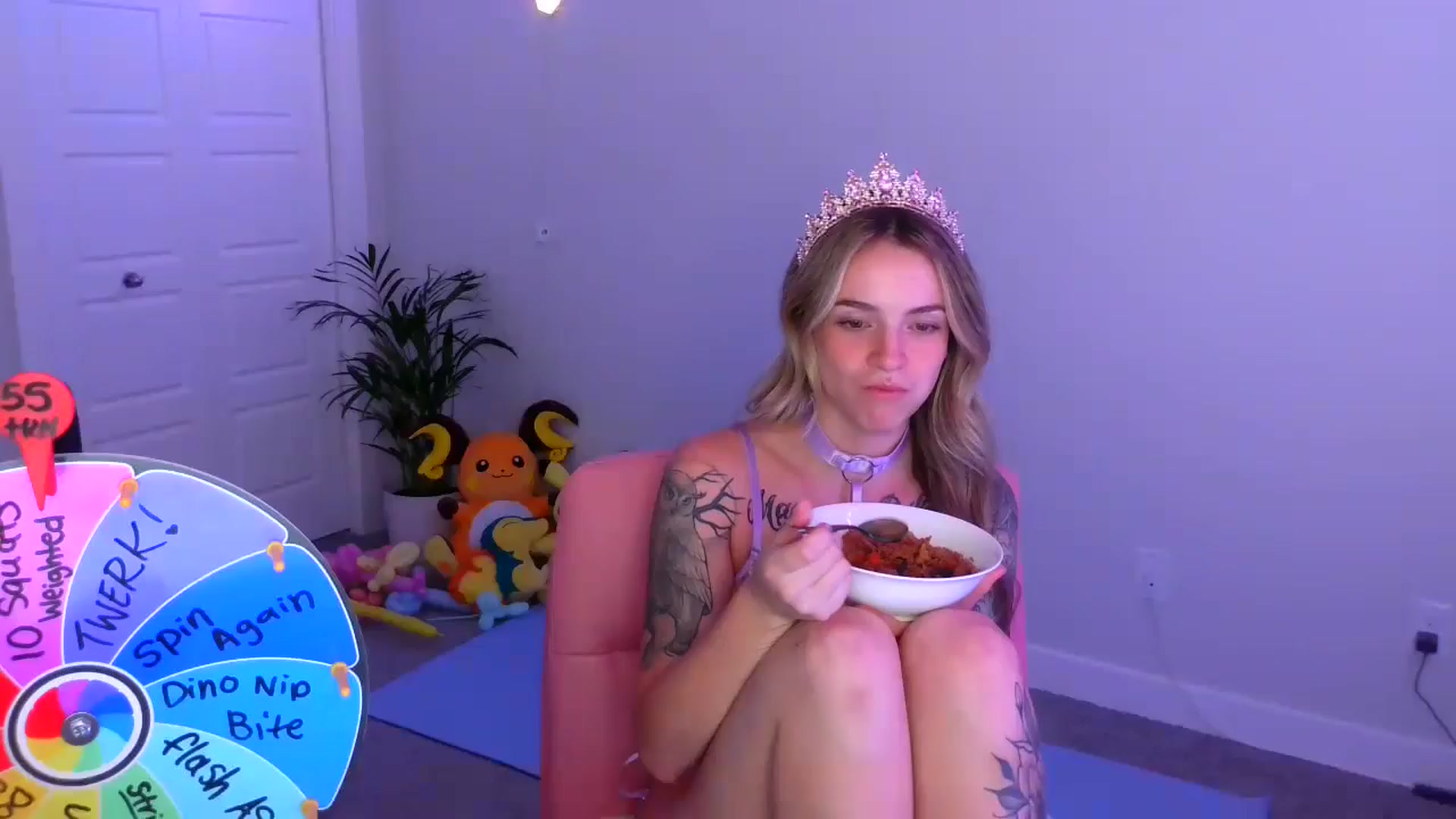 Gallery image thumbnail from puddinbunz69's myfreecams stream on, 05/15/2024, 04:32 image 17 of 20