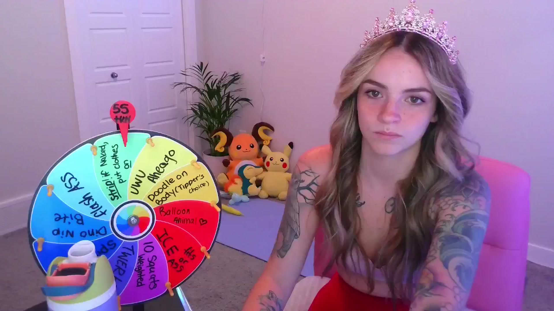 Gallery image thumbnail from puddinbunz69's myfreecams stream on, 05/15/2024, 19:27 image 12 of 20