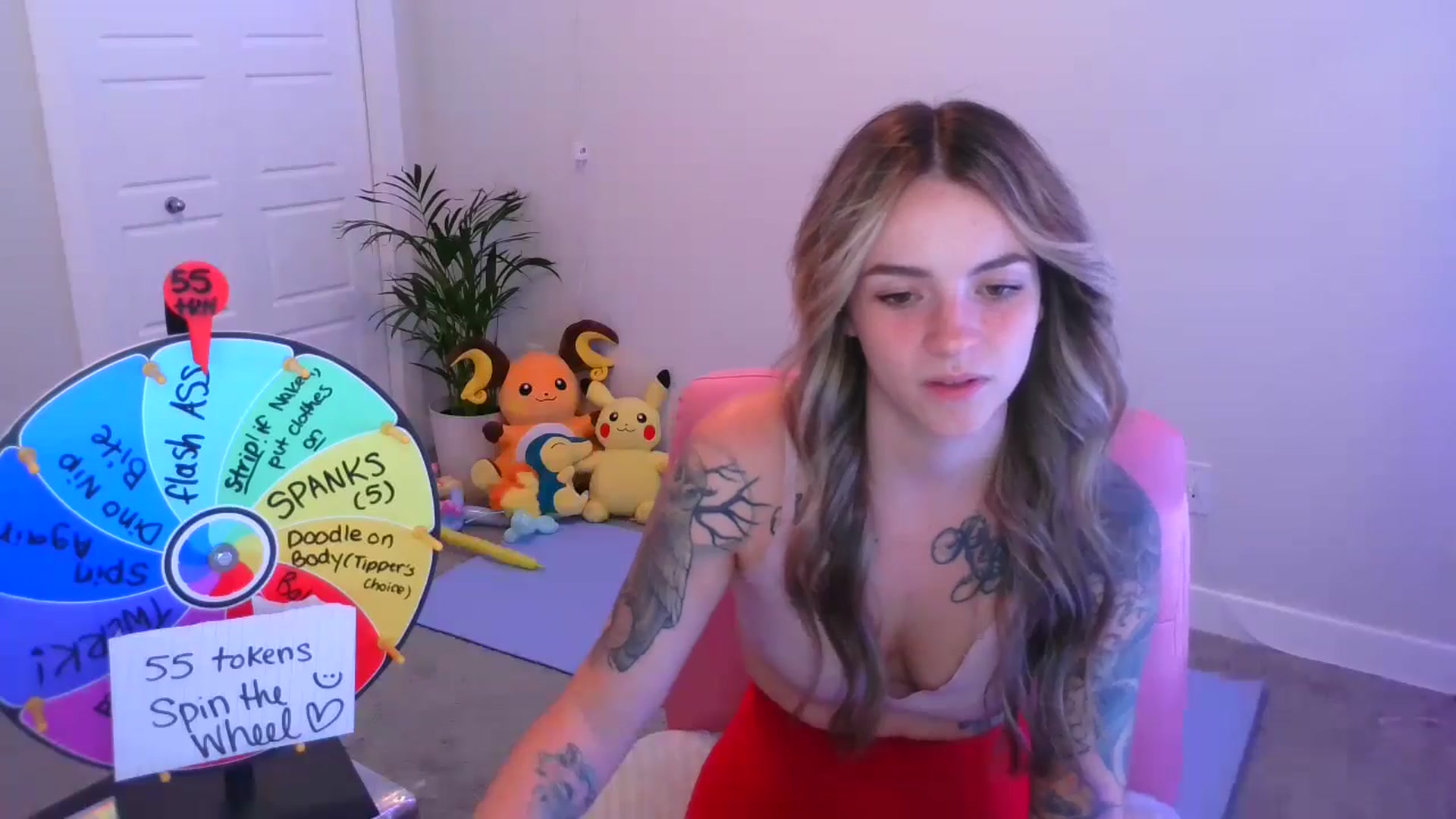 Gallery image thumbnail from puddinbunz69's myfreecams stream on, 05/15/2024, 21:14 image 14 of 20