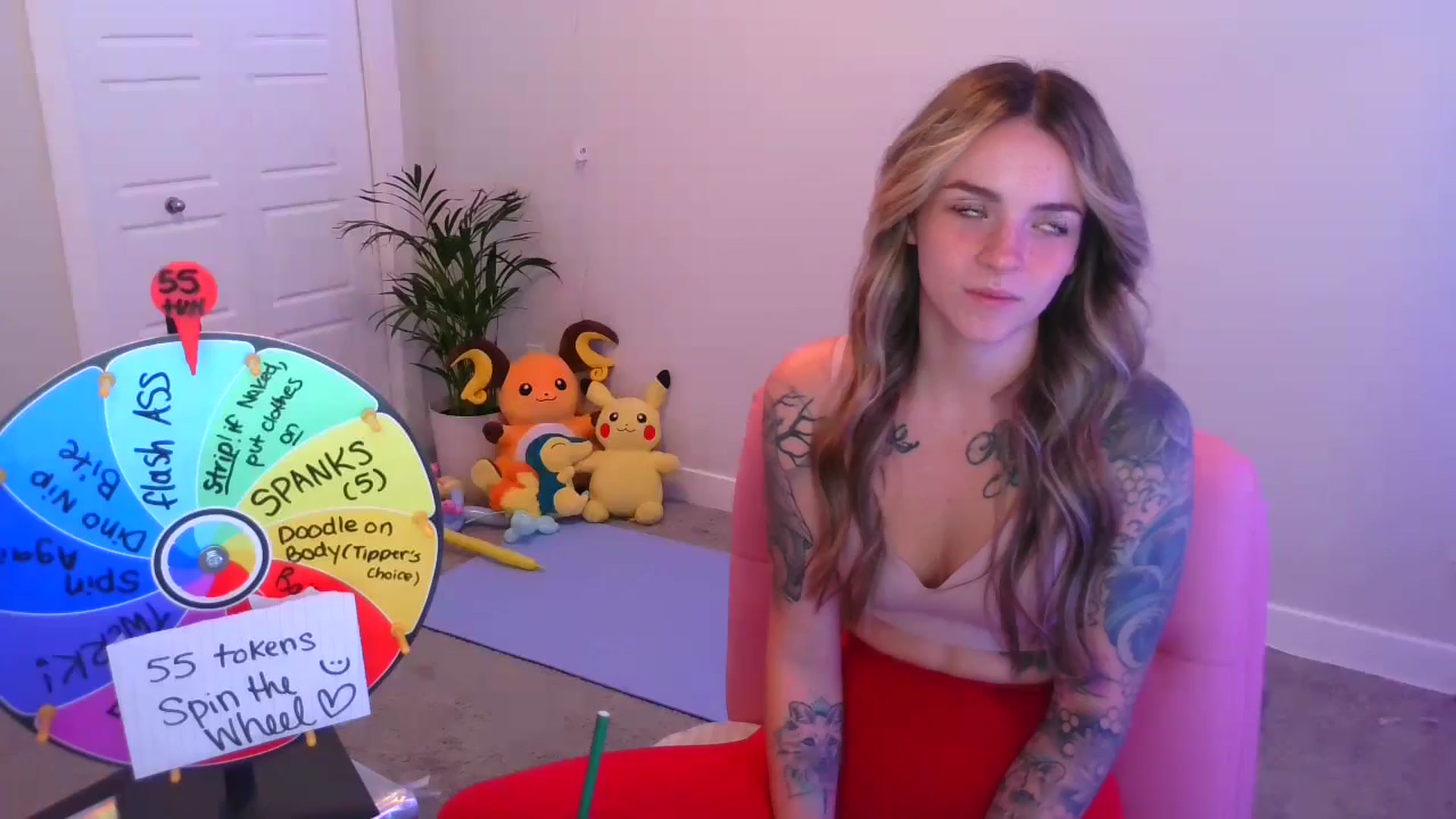 Gallery image thumbnail from puddinbunz69's myfreecams stream on, 05/15/2024, 21:14 image 9 of 20