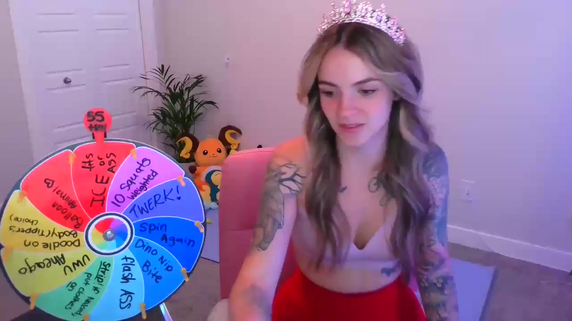 Gallery image thumbnail from puddinbunz69's myfreecams stream on, 05/15/2024, 21:14 image 1 of 20