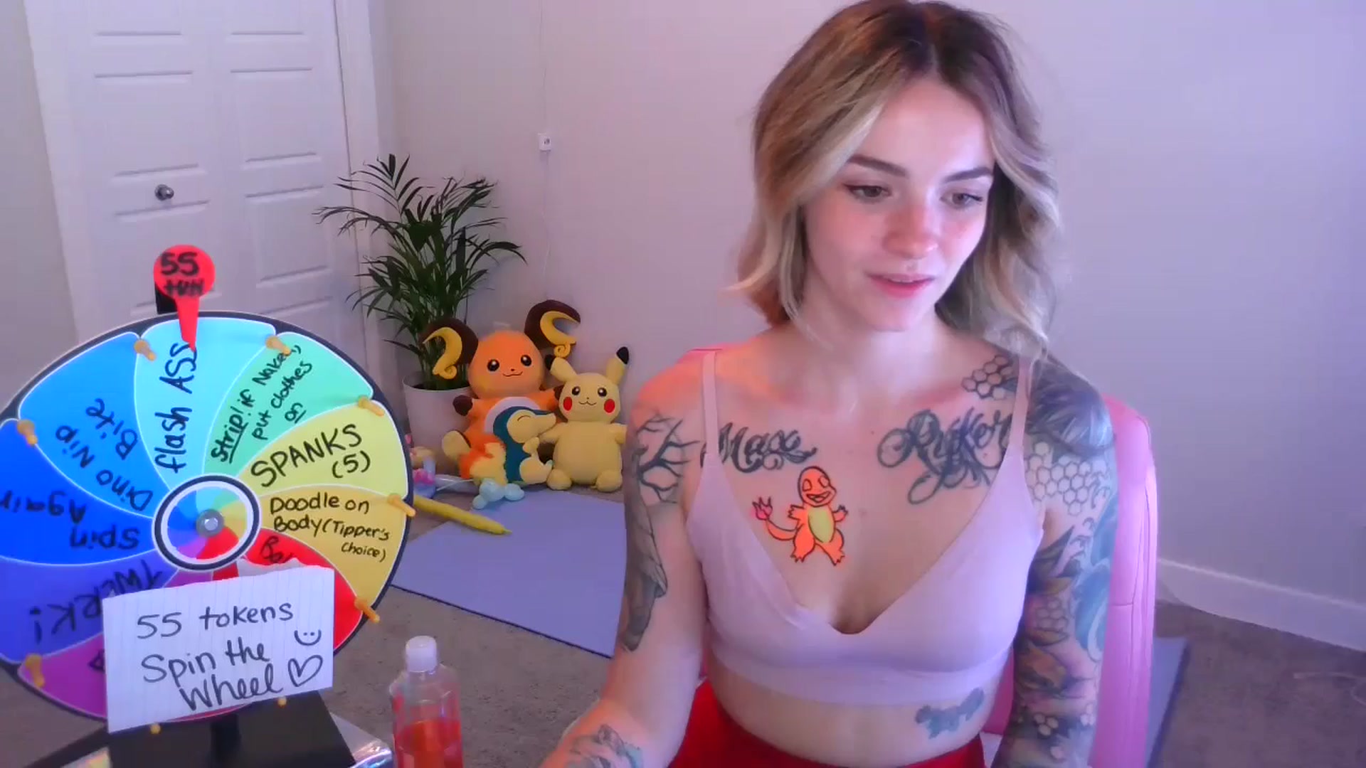 Gallery image thumbnail from puddinbunz69's myfreecams stream on, 05/15/2024, 21:14 image 18 of 20