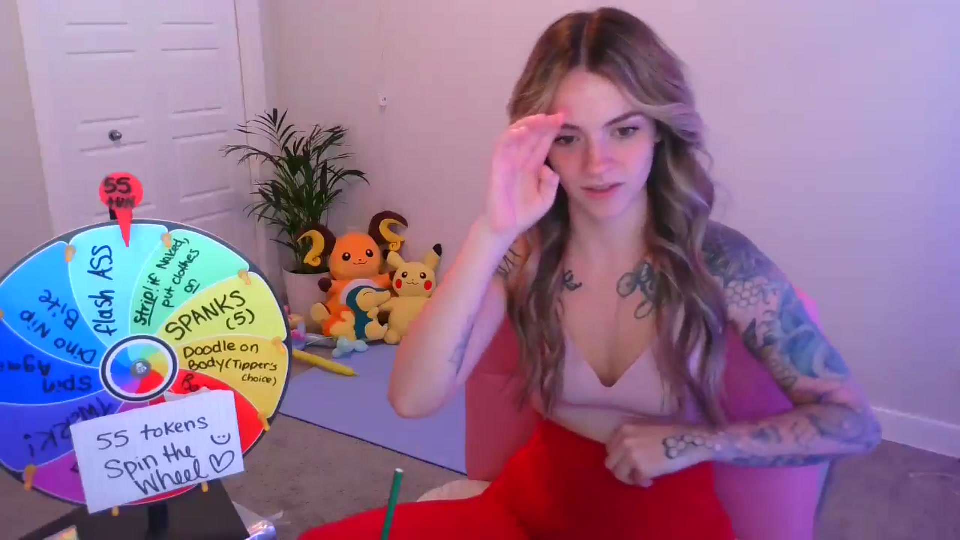 Gallery image thumbnail from puddinbunz69's myfreecams stream on, 05/15/2024, 21:14 image 8 of 20