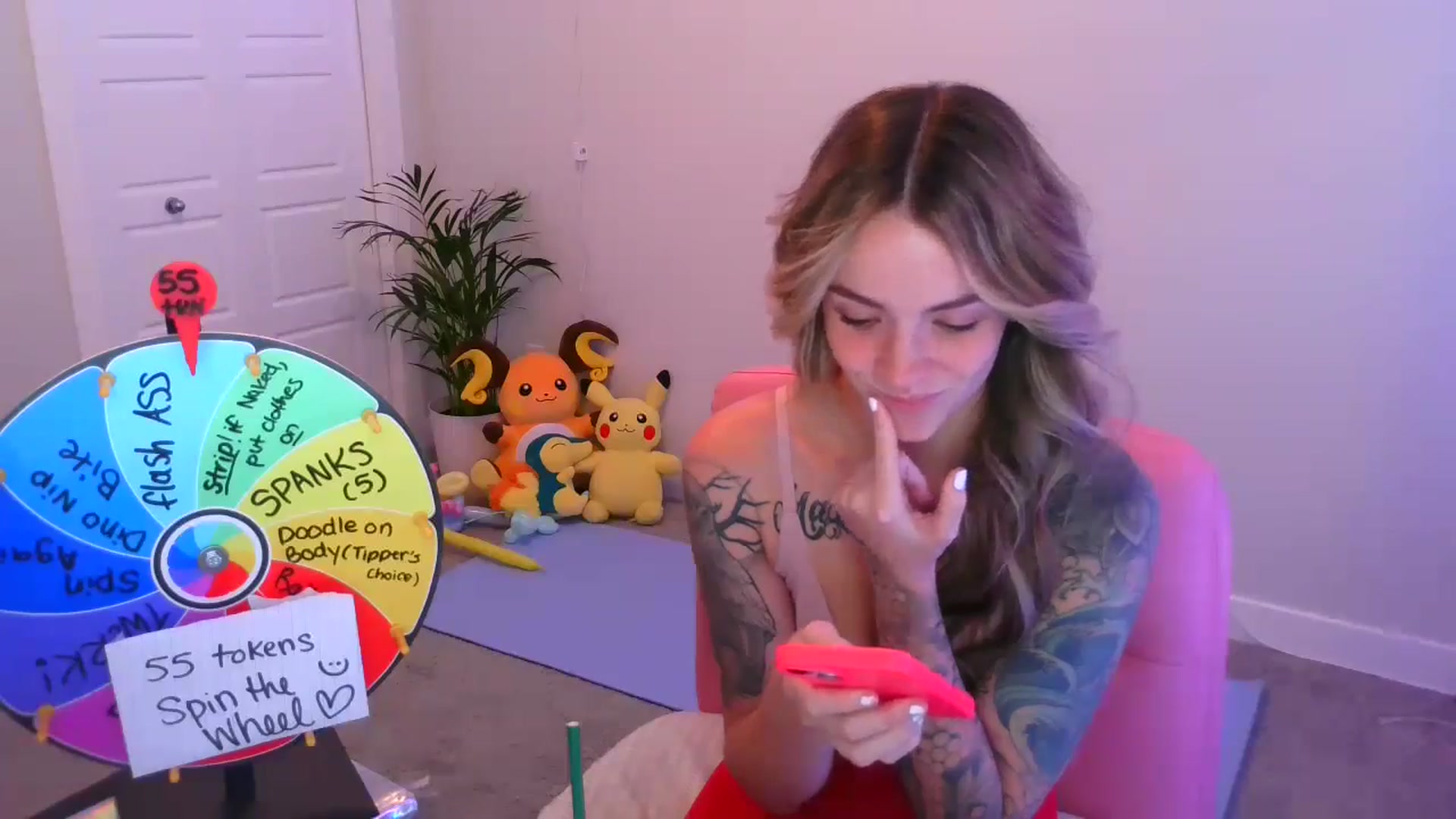 Gallery image thumbnail from puddinbunz69's myfreecams stream on, 05/15/2024, 21:14 image 4 of 20