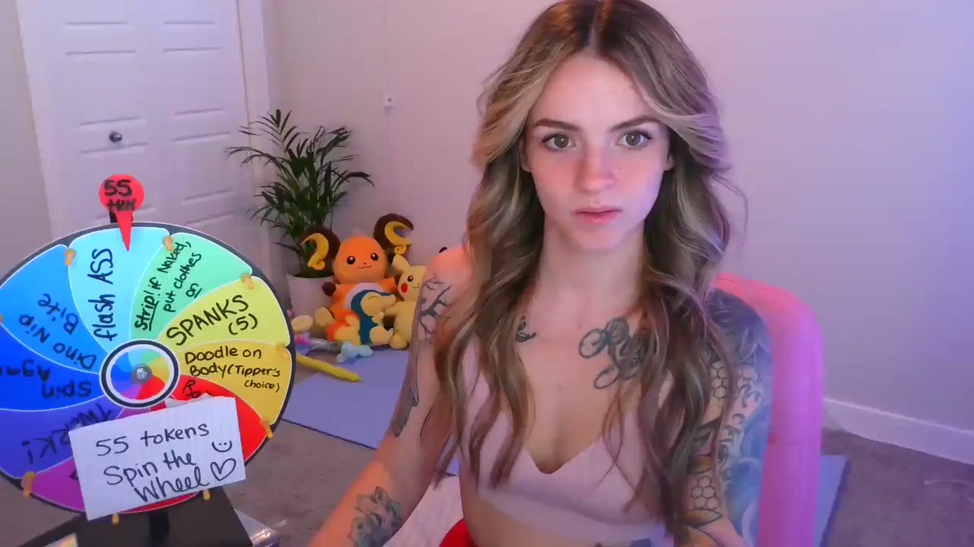 Gallery image thumbnail from puddinbunz69's myfreecams stream on, 05/15/2024, 21:14 image 5 of 20