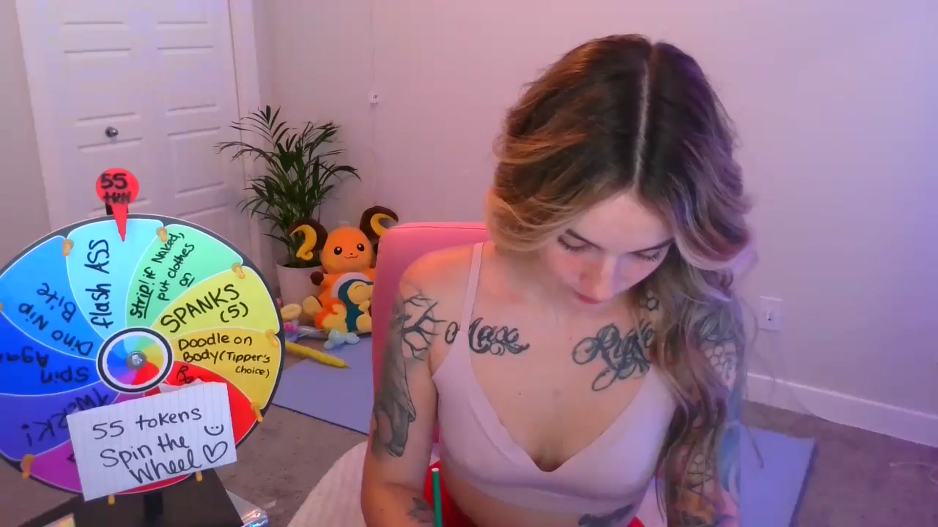 Gallery image thumbnail from puddinbunz69's myfreecams stream on, 05/15/2024, 21:14 image 3 of 20