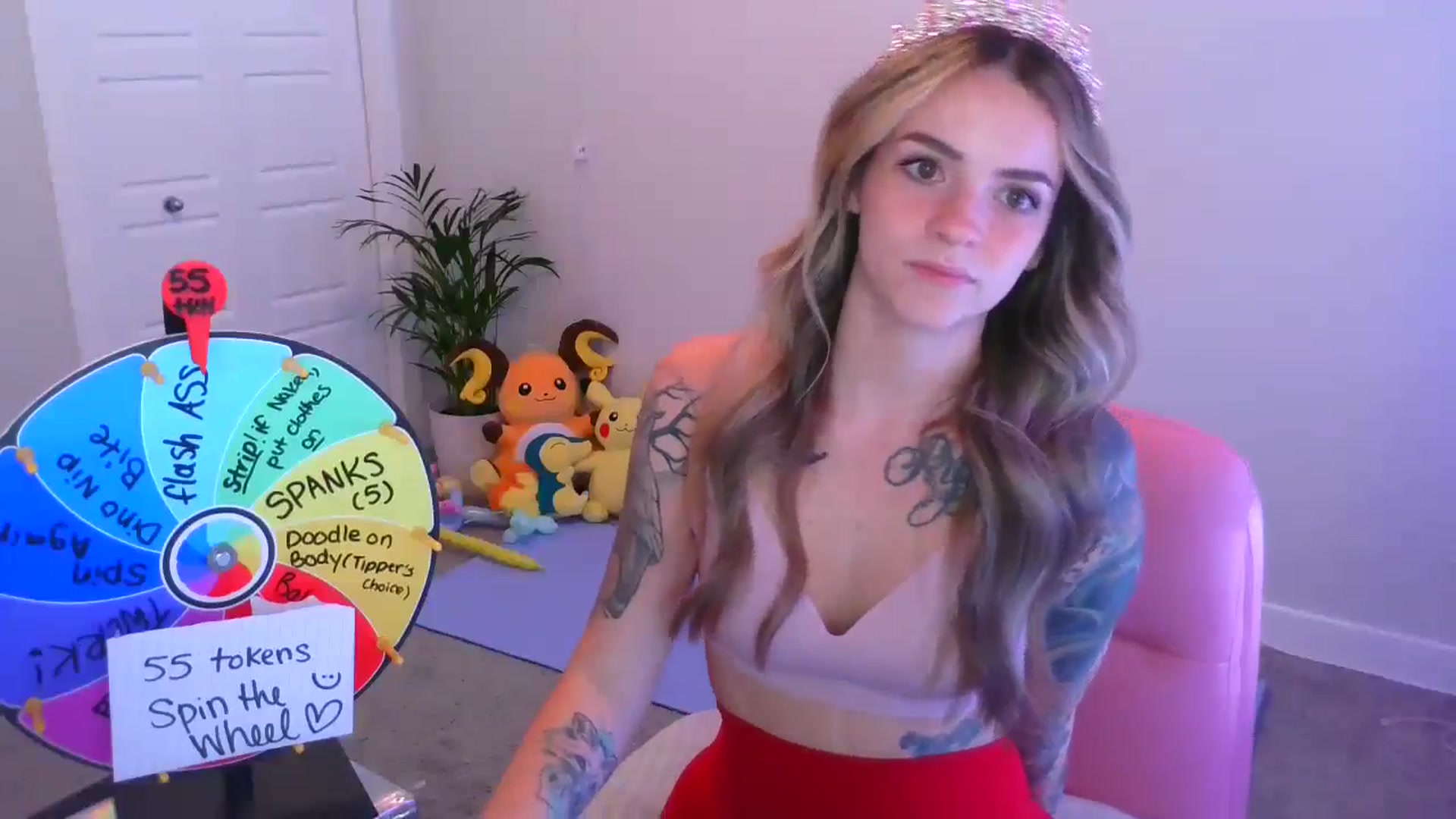 Gallery image thumbnail from puddinbunz69's myfreecams stream on, 05/15/2024, 21:14 image 15 of 20