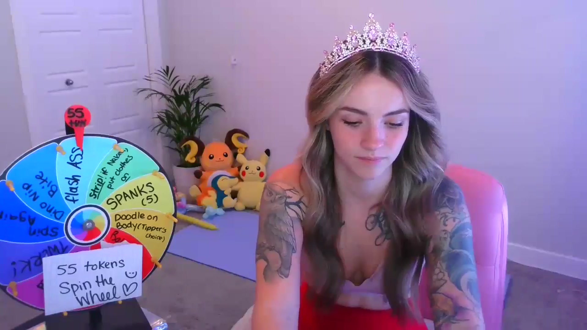 Gallery image thumbnail from puddinbunz69's myfreecams stream on, 05/15/2024, 21:14 image 16 of 20