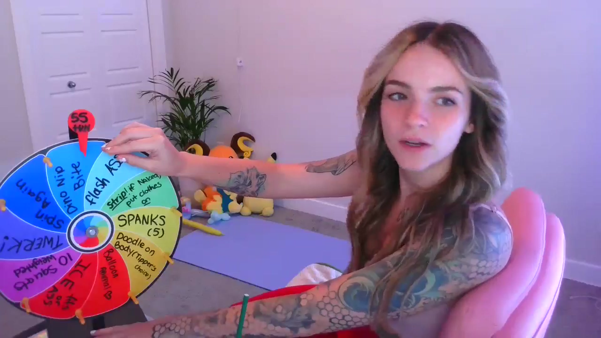 Gallery image thumbnail from puddinbunz69's myfreecams stream on, 05/15/2024, 21:14 image 11 of 20