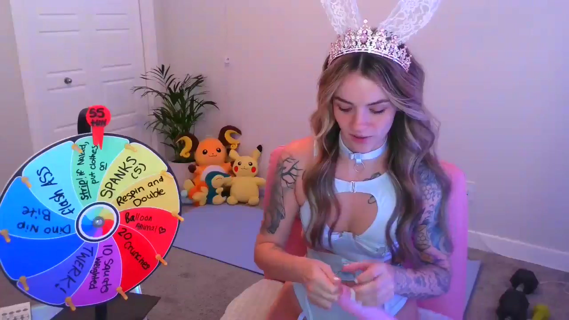 Gallery image thumbnail from puddinbunz69's myfreecams stream on, 05/16/2024, 01:28 image 13 of 20