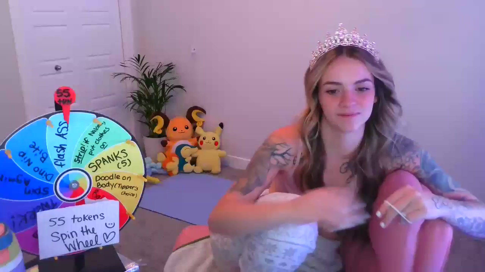 Gallery image thumbnail from puddinbunz69's myfreecams stream on, 05/16/2024, 01:28 image 1 of 20