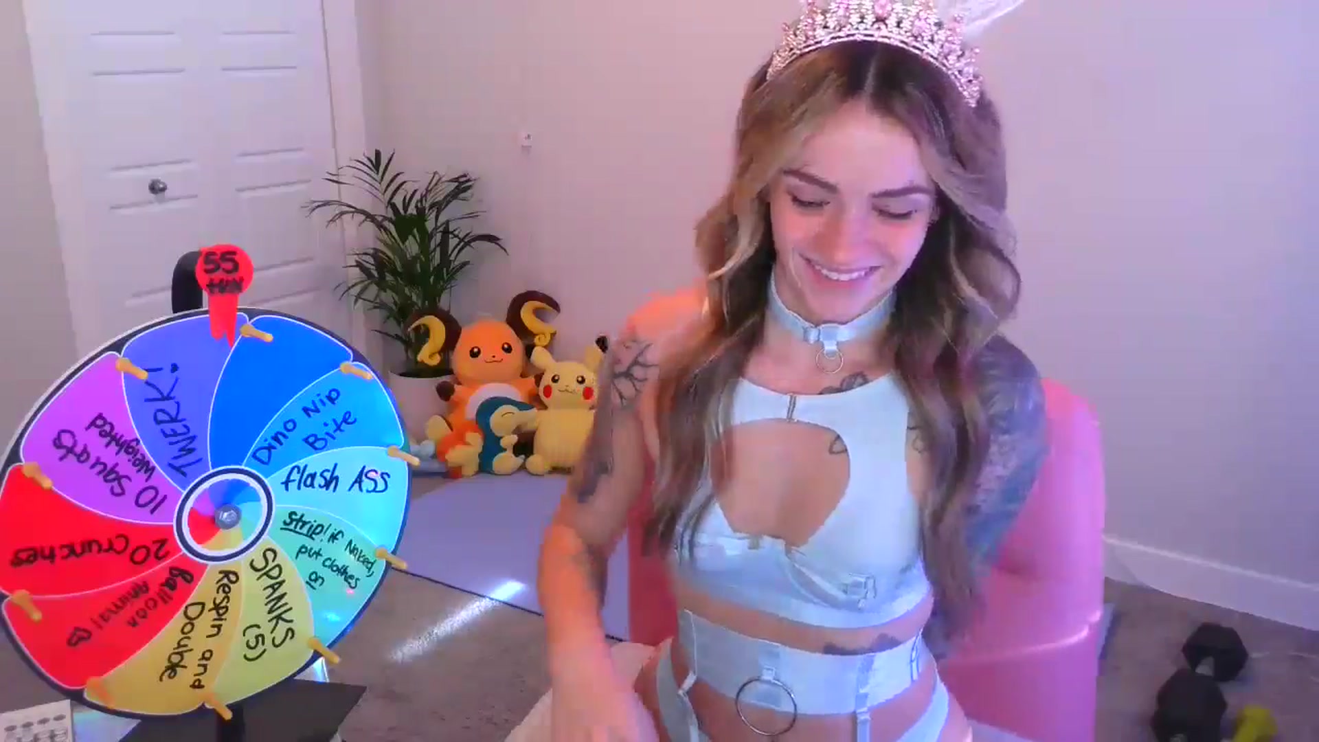 Gallery image thumbnail from puddinbunz69's myfreecams stream on, 05/16/2024, 01:28 image 11 of 20