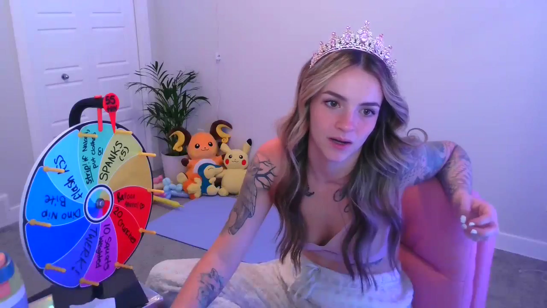 Gallery image thumbnail from puddinbunz69's myfreecams stream on, 05/16/2024, 01:28 image 3 of 20