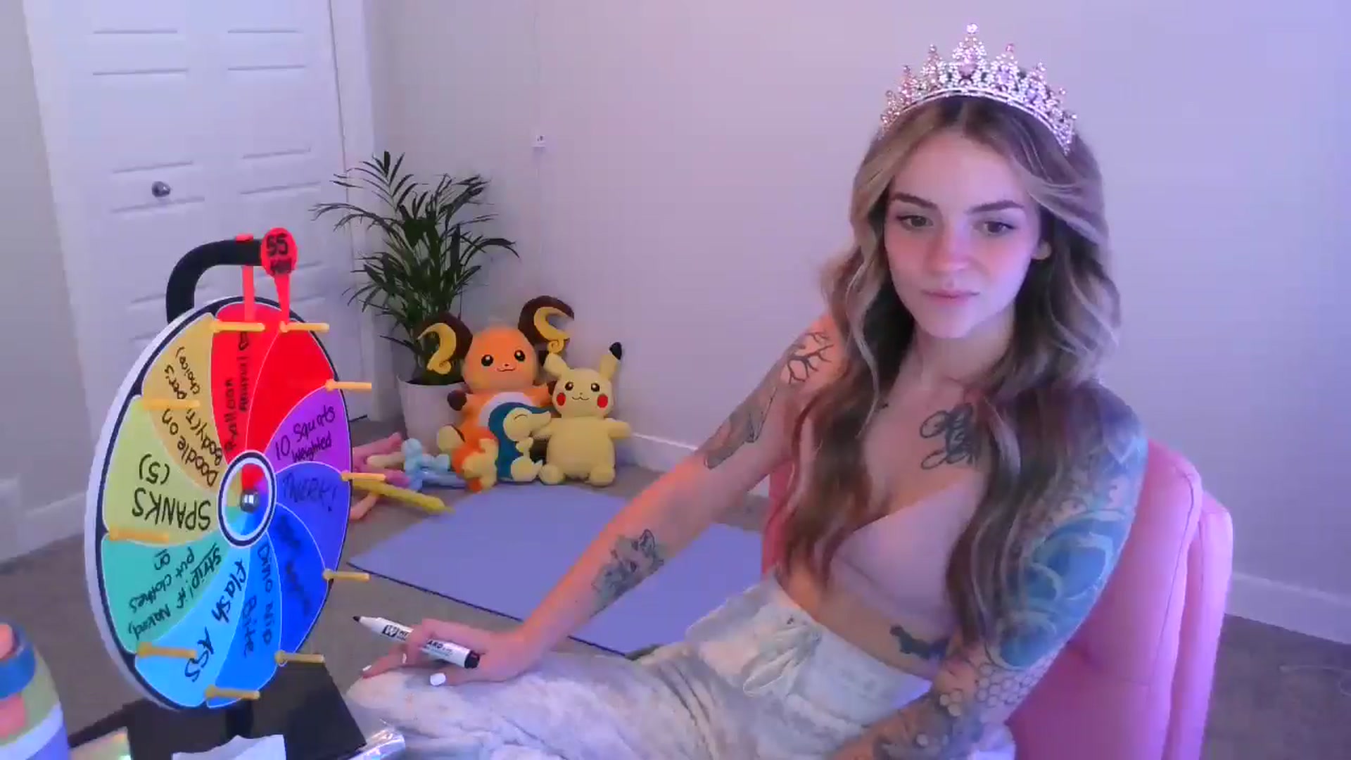 Gallery image thumbnail from puddinbunz69's myfreecams stream on, 05/16/2024, 01:28 image 2 of 20