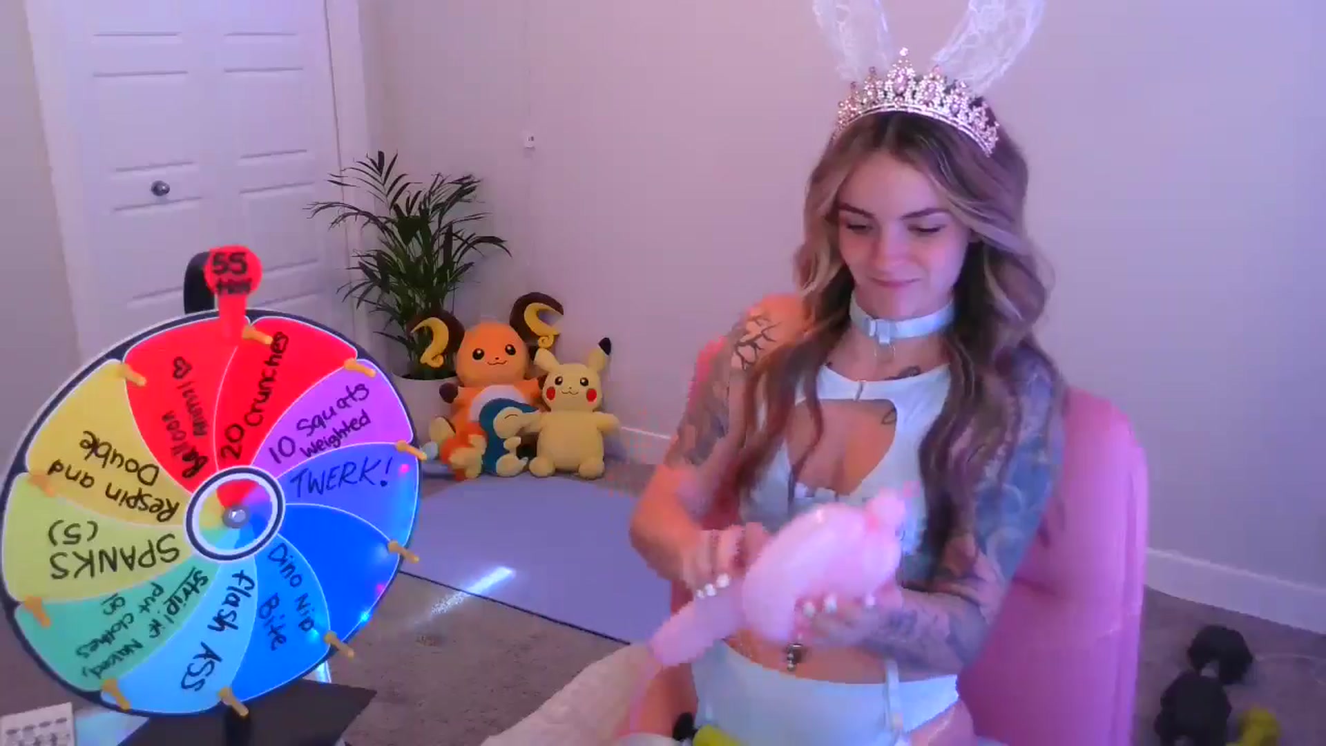 Gallery image thumbnail from puddinbunz69's myfreecams stream on, 05/16/2024, 01:28 image 12 of 20