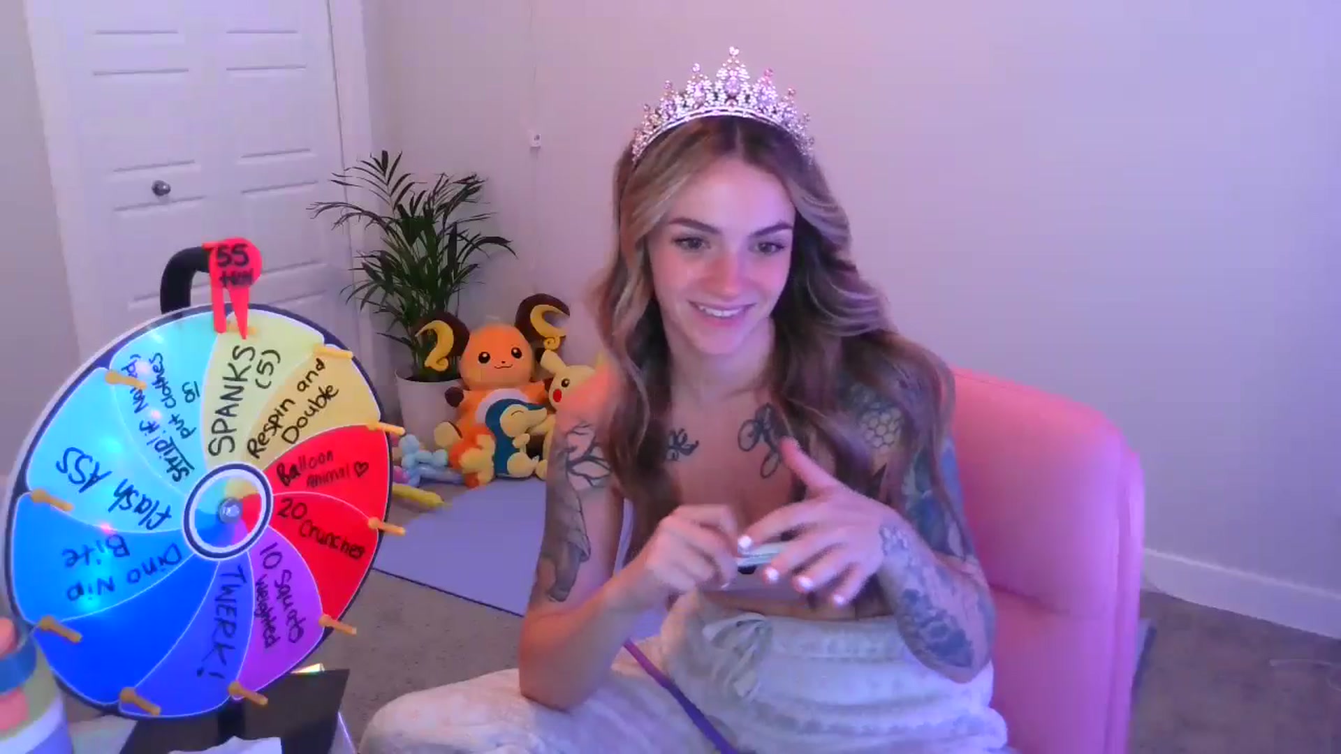 Gallery image thumbnail from puddinbunz69's myfreecams stream on, 05/16/2024, 01:28 image 4 of 20