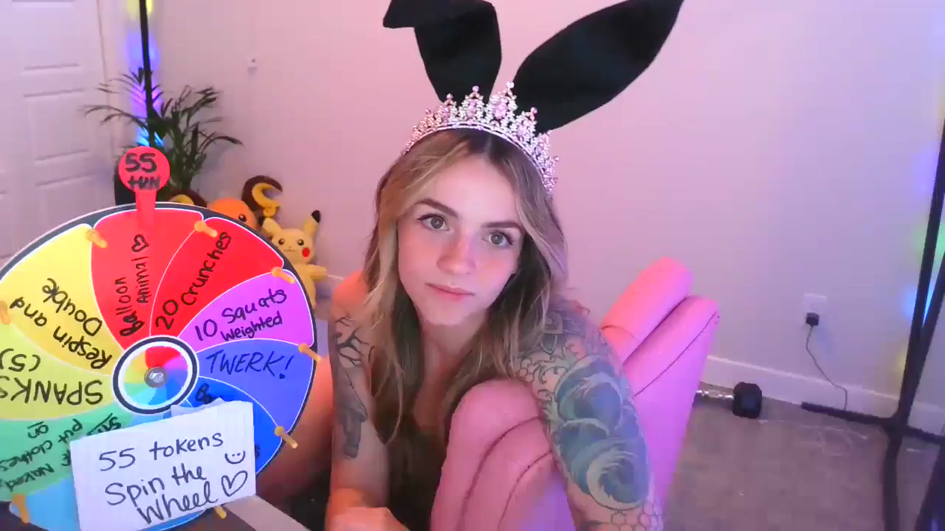 Gallery image thumbnail from puddinbunz69's myfreecams stream on, 05/17/2024, 03:46 image 9 of 20