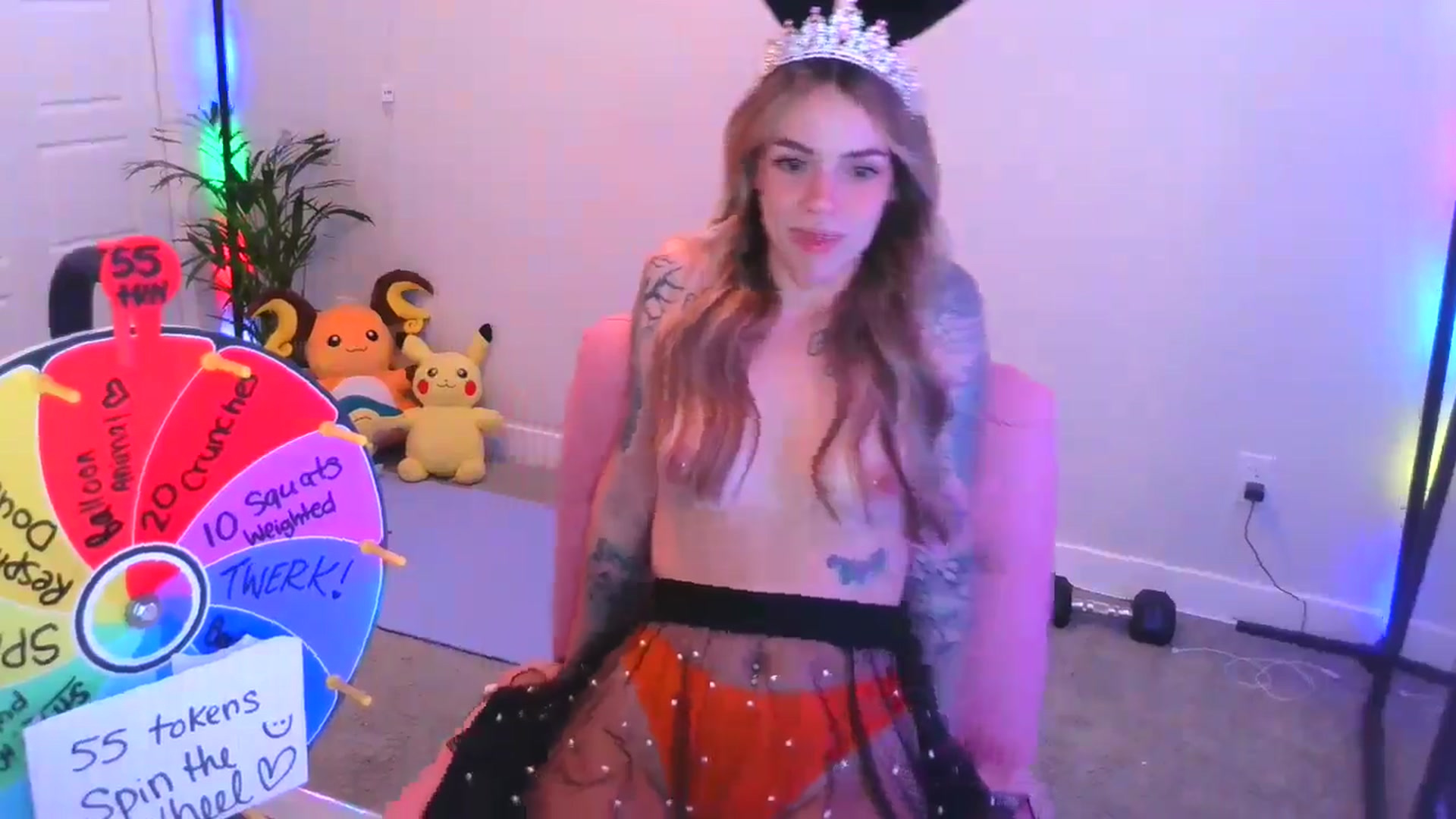 Gallery image thumbnail from puddinbunz69's myfreecams stream on, 05/17/2024, 03:46 image 11 of 20