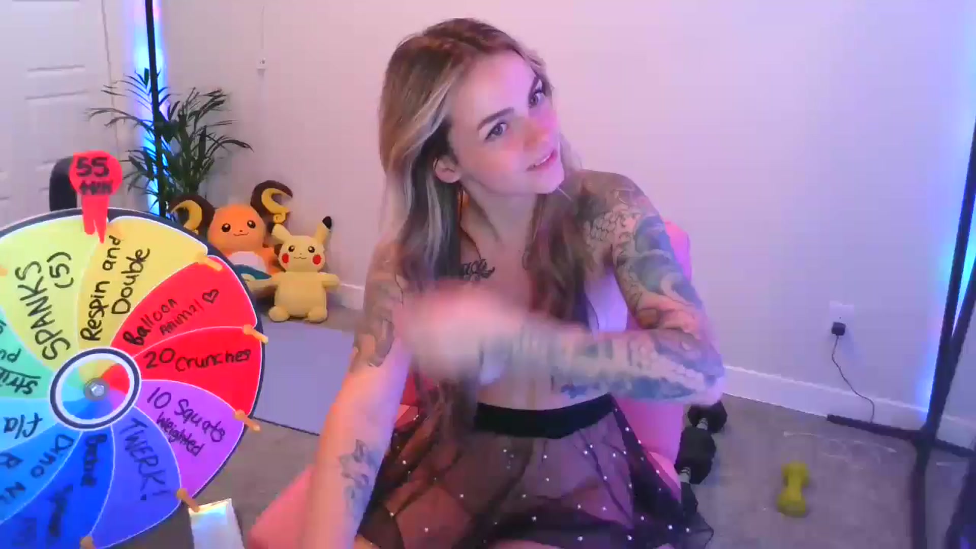 Gallery image thumbnail from puddinbunz69's myfreecams stream on, 05/17/2024, 06:11 image 10 of 20