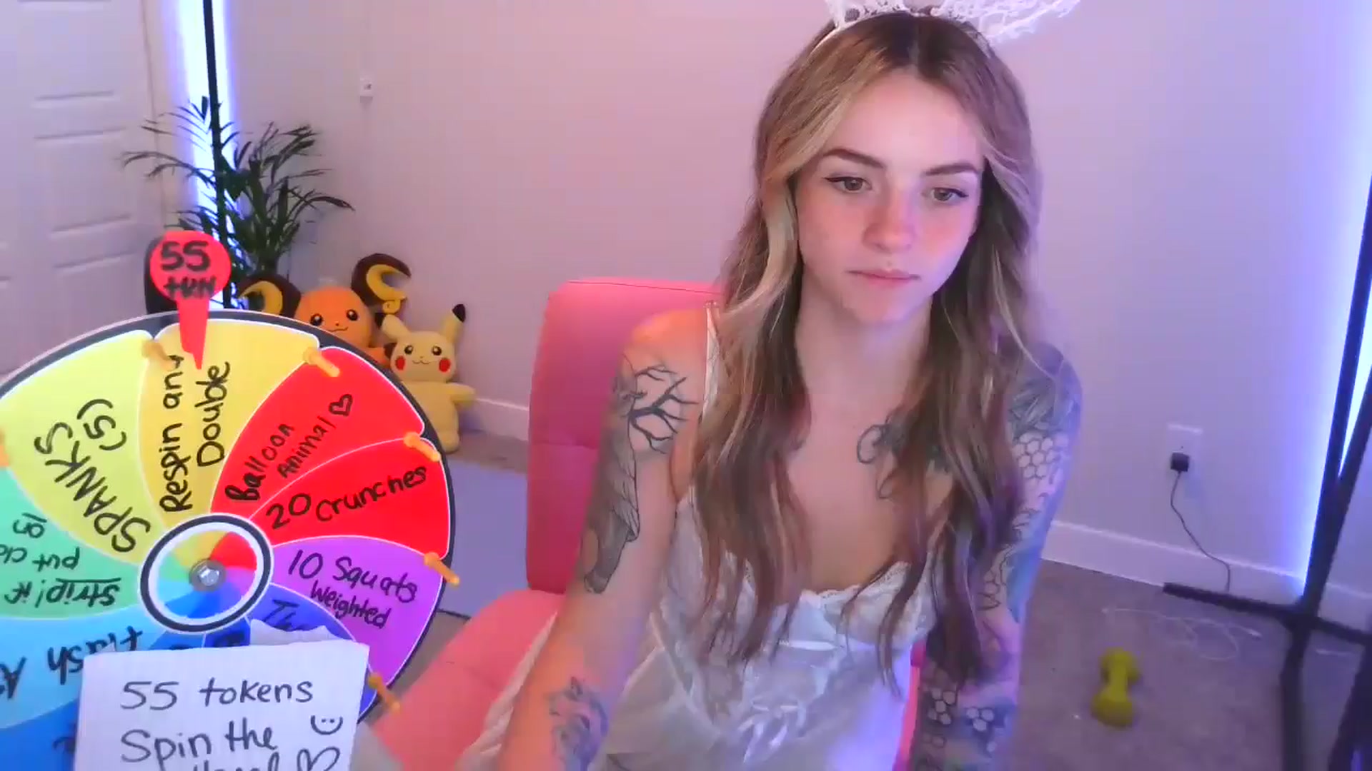 Gallery image thumbnail from puddinbunz69's myfreecams stream on, 05/17/2024, 06:11 image 2 of 20