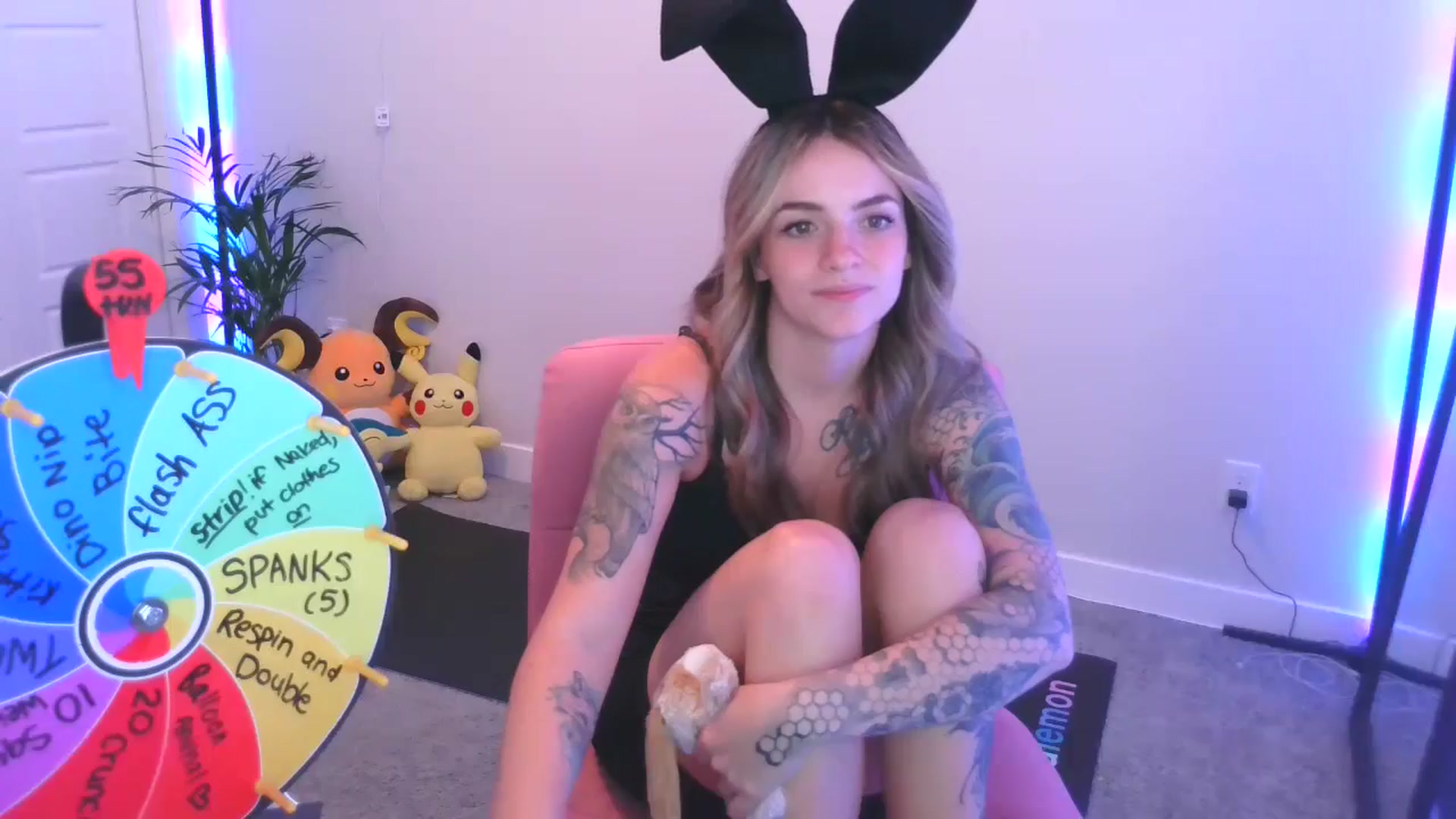 Gallery image thumbnail from puddinbunz69's myfreecams stream on, 05/18/2024, 02:42 image 14 of 20