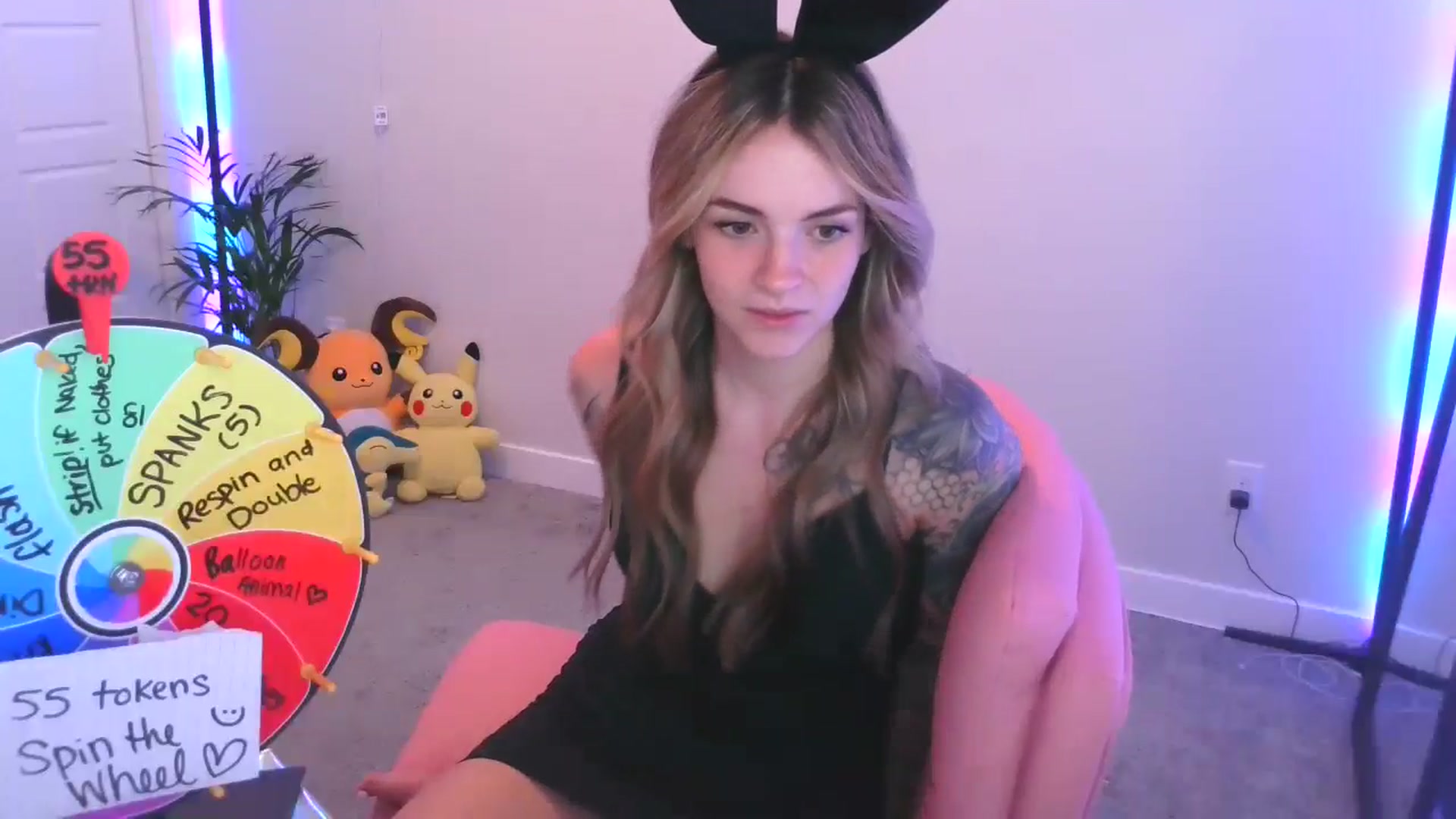 Gallery image thumbnail from puddinbunz69's myfreecams stream on, 05/18/2024, 02:42 image 11 of 20