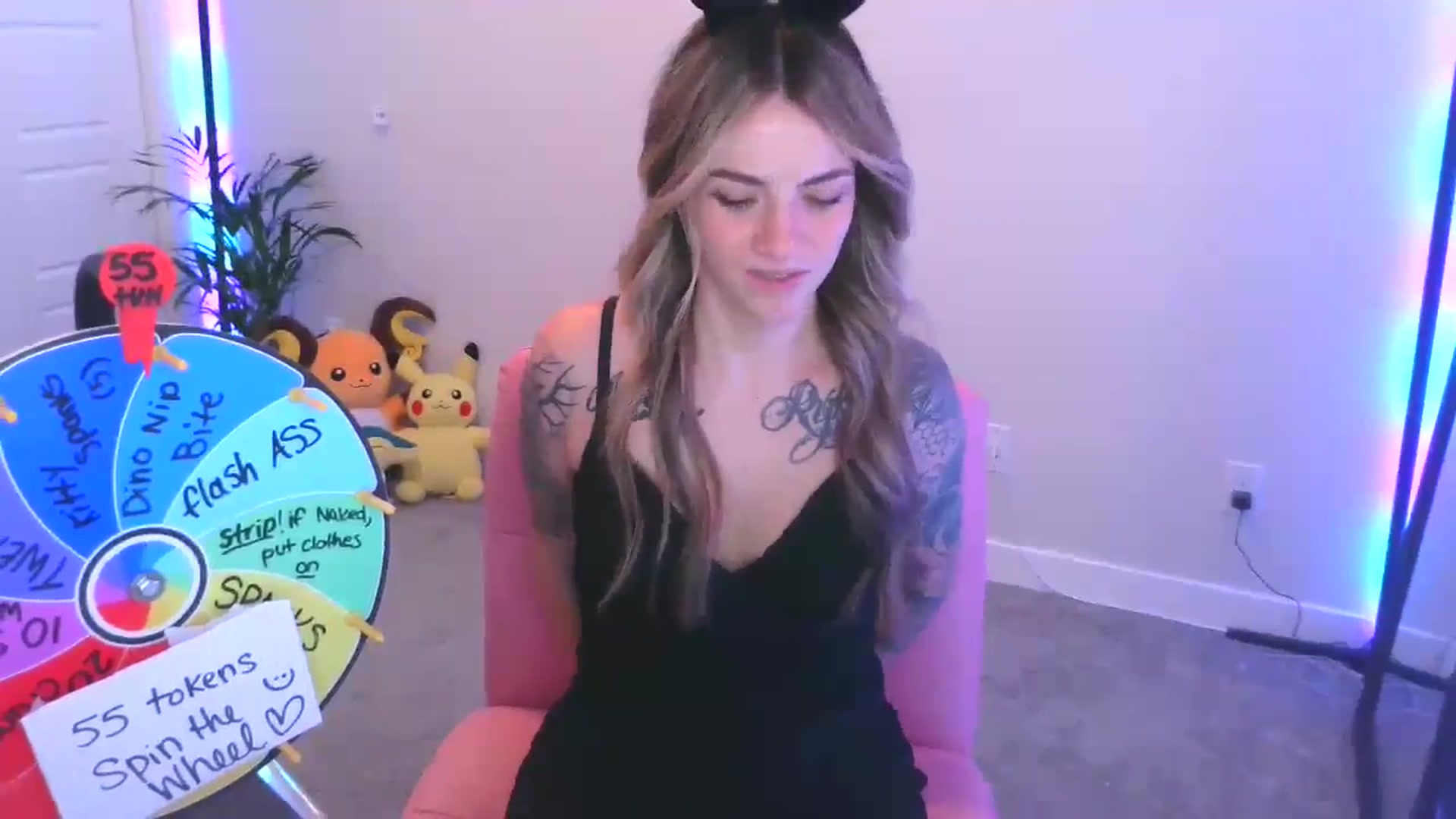 Gallery image thumbnail from puddinbunz69's myfreecams stream on, 05/18/2024, 02:42 image 5 of 20