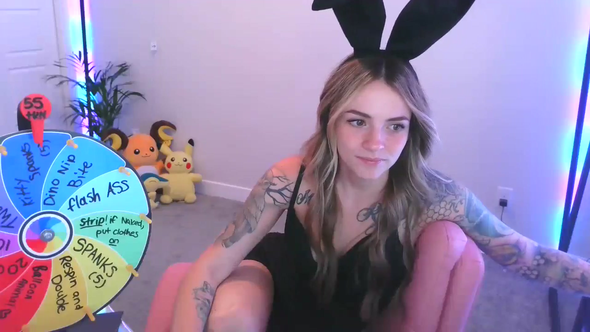 Gallery image thumbnail from puddinbunz69's myfreecams stream on, 05/18/2024, 02:42 image 8 of 20