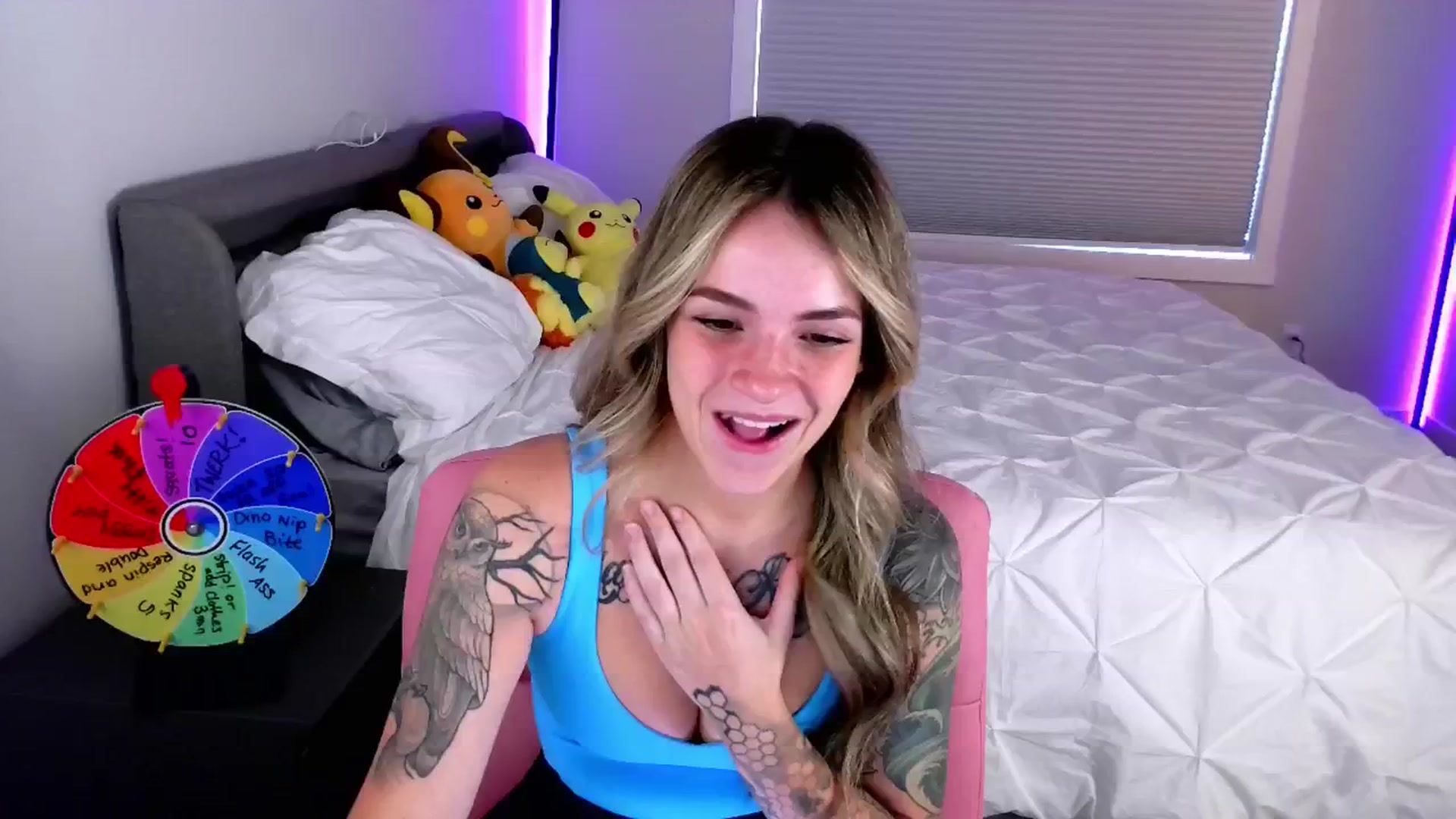 Gallery image thumbnail from puddinbunz69's myfreecams stream on, 05/26/2024, 24:50 image 2 of 20