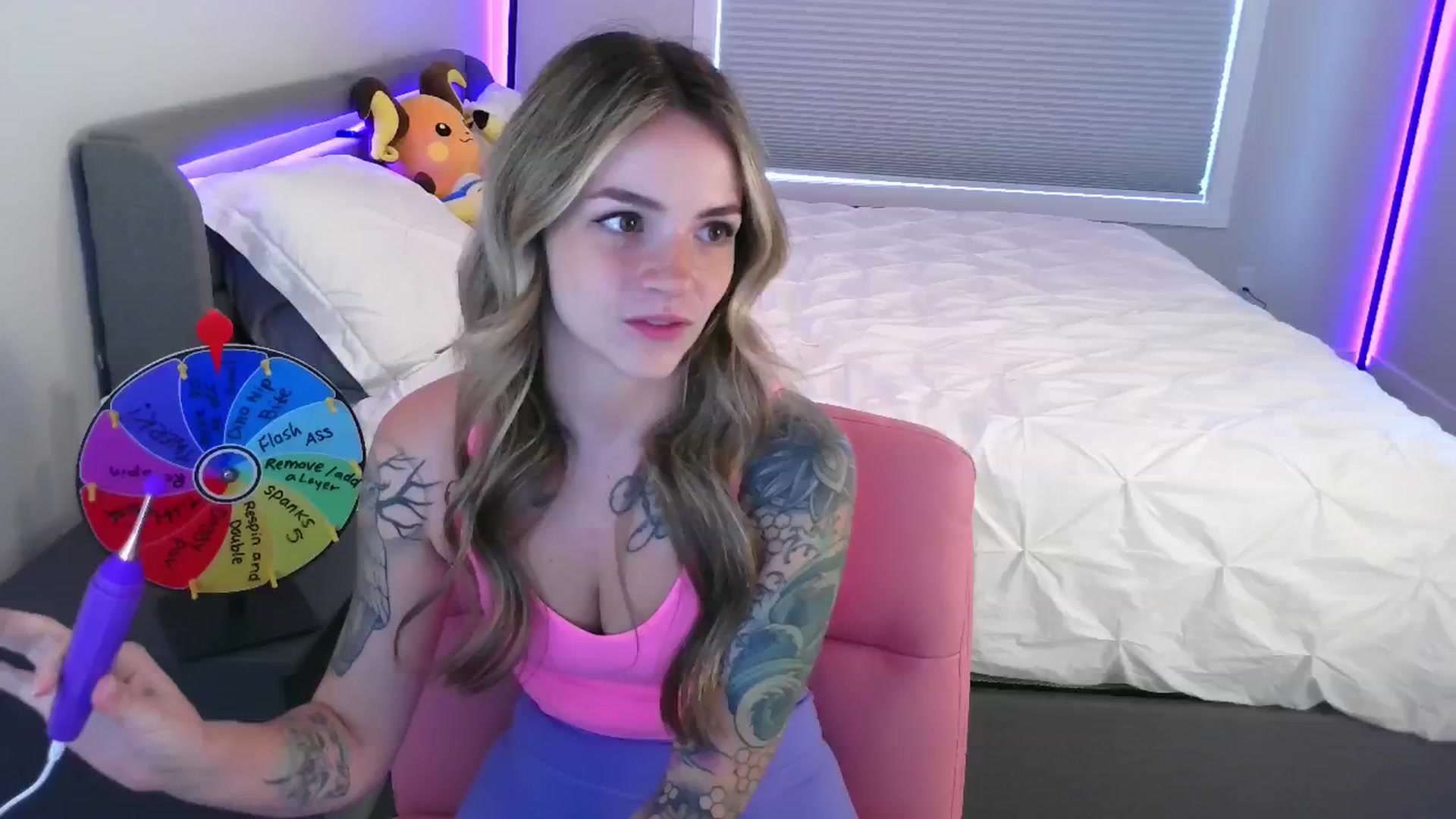 Gallery image thumbnail from puddinbunz69's myfreecams stream on, 05/29/2024, 22:03 image 3 of 20
