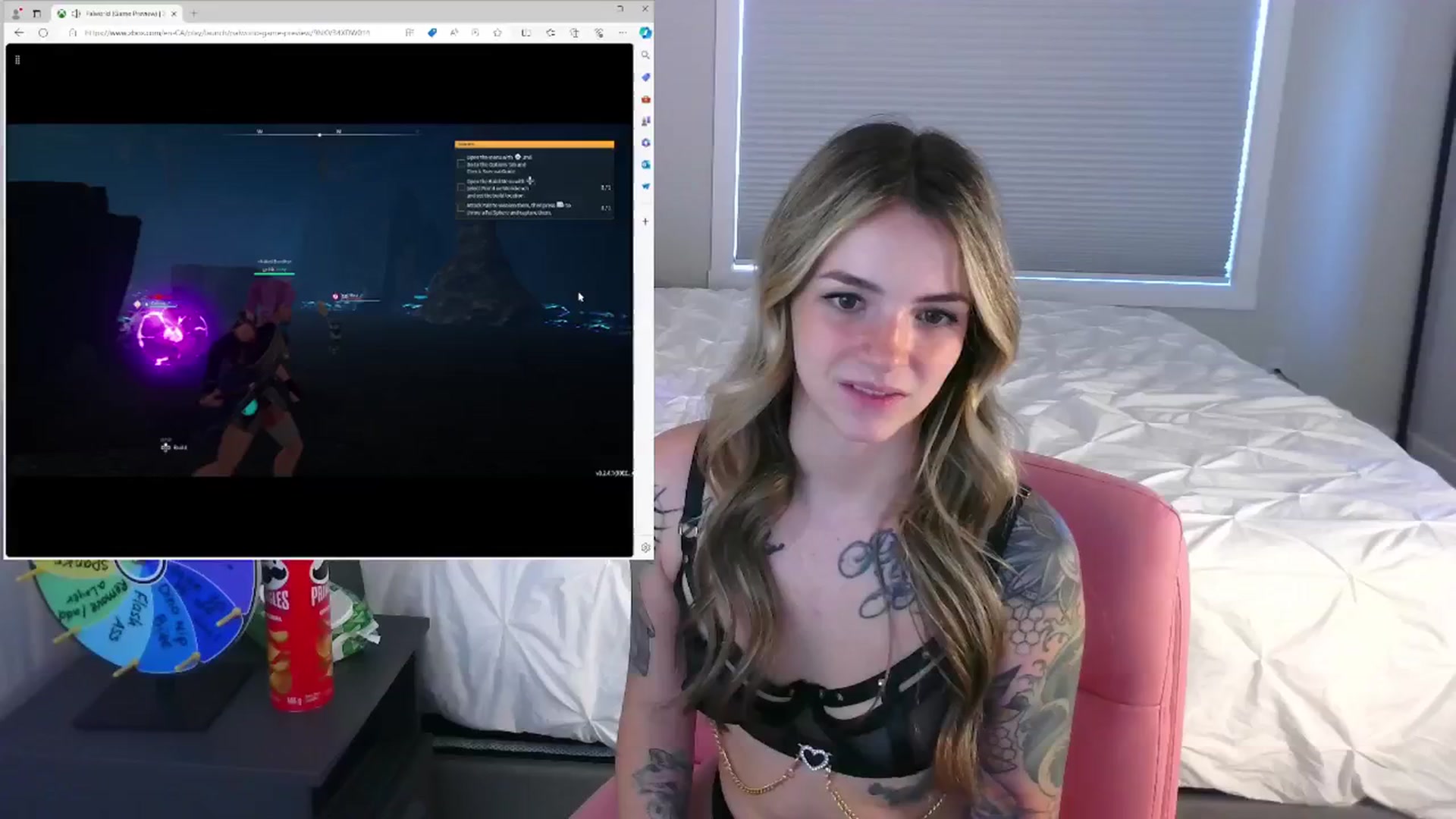 Gallery image thumbnail from puddinbunz69's myfreecams stream on, 05/30/2024, 01:23 image 4 of 20