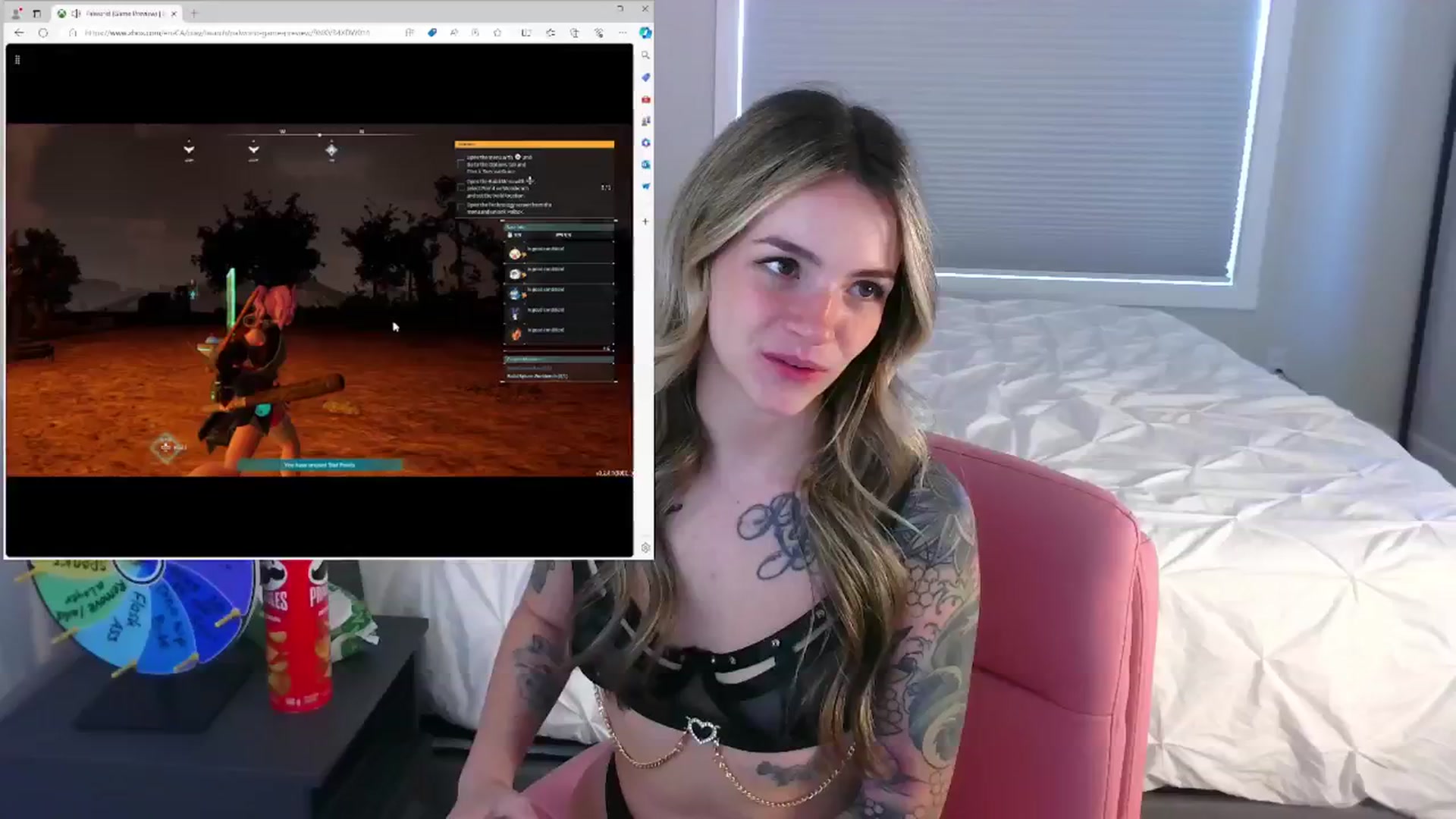 Gallery image thumbnail from puddinbunz69's myfreecams stream on, 05/30/2024, 01:23 image 6 of 20