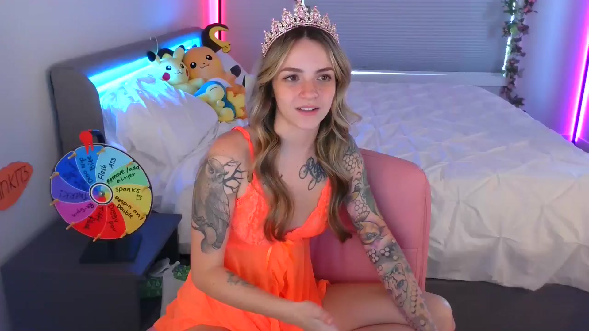 Gallery image thumbnail from puddinbunz69's myfreecams stream on, 06/01/2024, 01:07 image 1 of 20