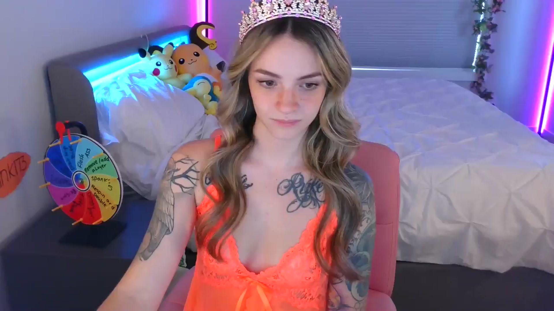 Gallery image thumbnail from puddinbunz69's myfreecams stream on, 06/01/2024, 01:07 image 4 of 20
