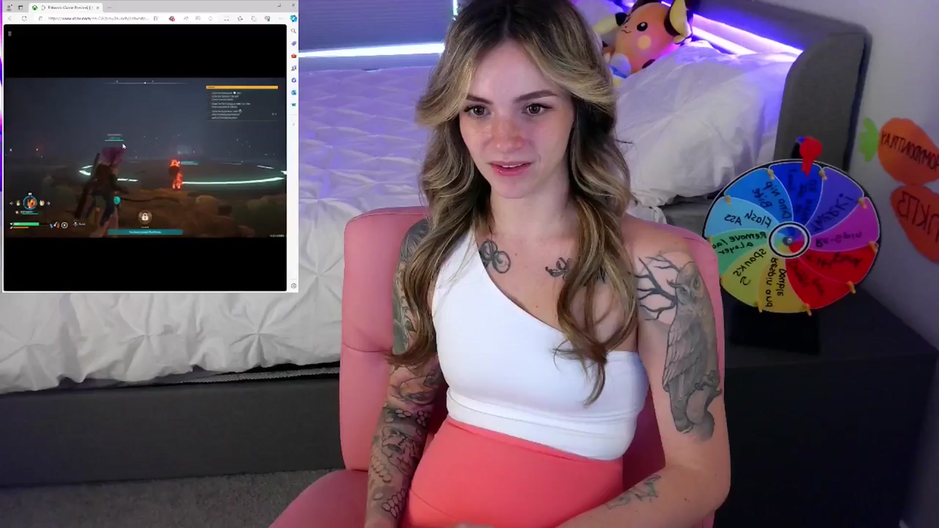 Gallery image thumbnail from puddinbunz69's myfreecams stream on, 06/01/2024, 21:54 image 8 of 20
