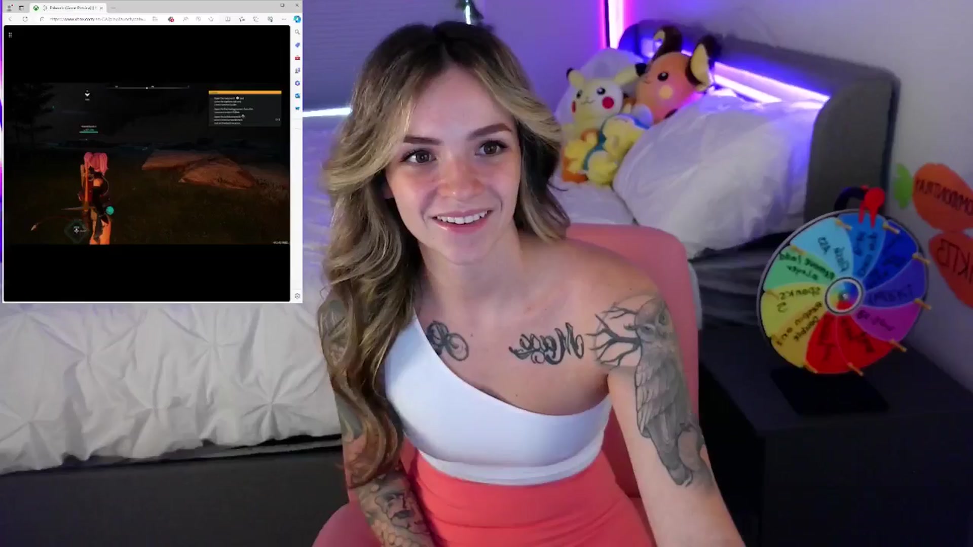 Gallery image thumbnail from puddinbunz69's myfreecams stream on, 06/01/2024, 21:54 image 17 of 20