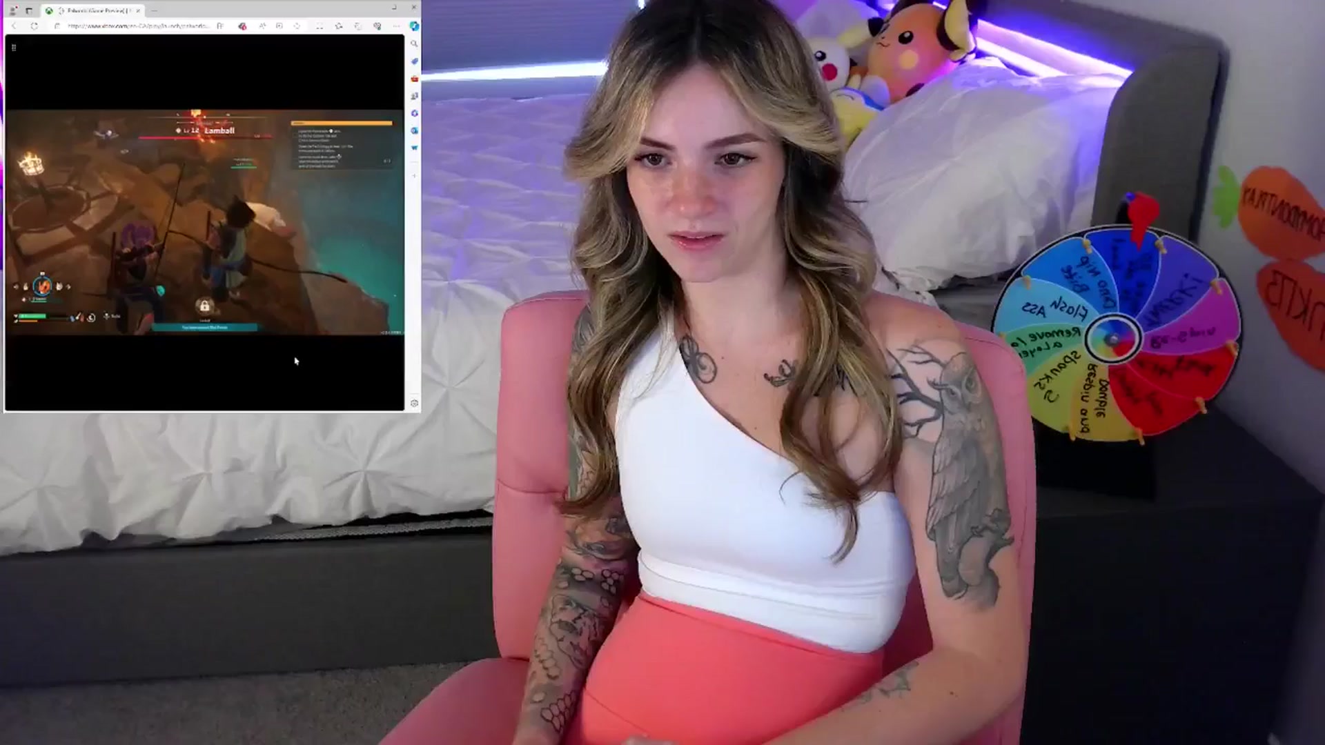 Gallery image thumbnail from puddinbunz69's myfreecams stream on, 06/01/2024, 21:54 image 9 of 20