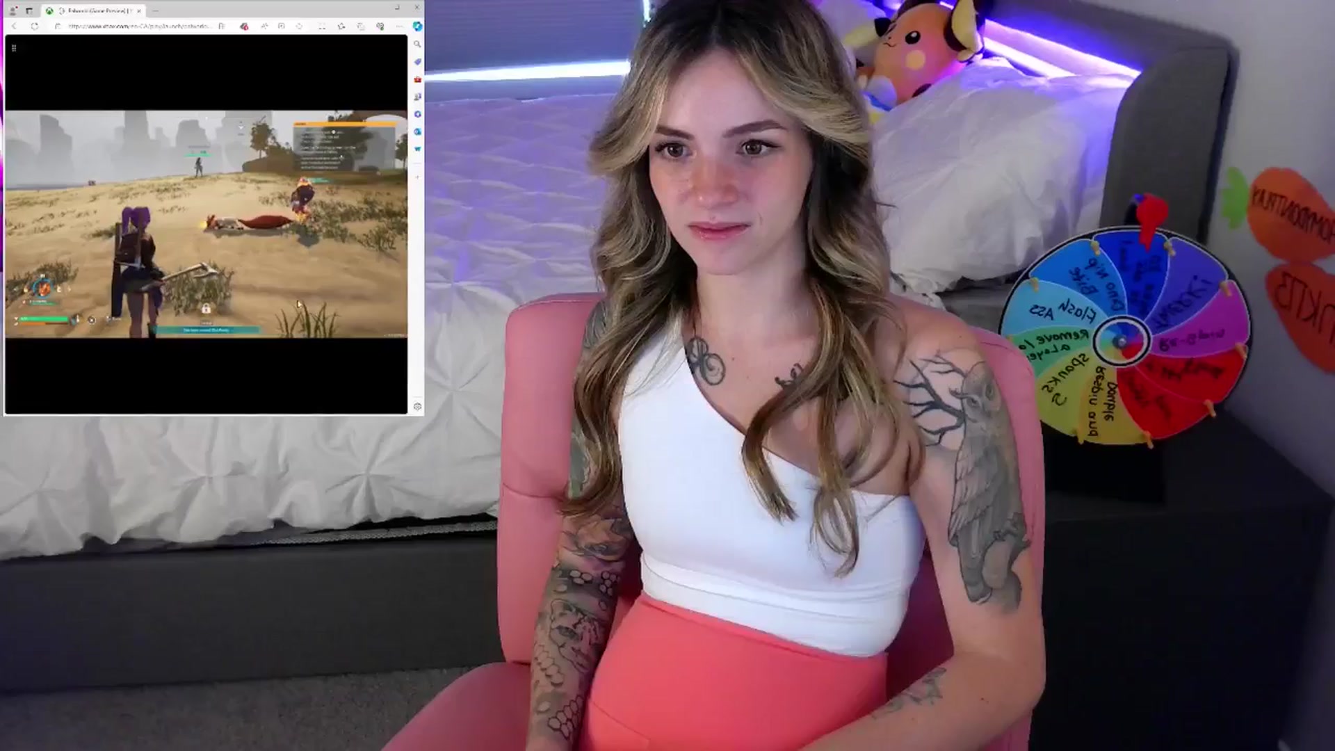 Gallery image thumbnail from puddinbunz69's myfreecams stream on, 06/01/2024, 21:54 image 6 of 20