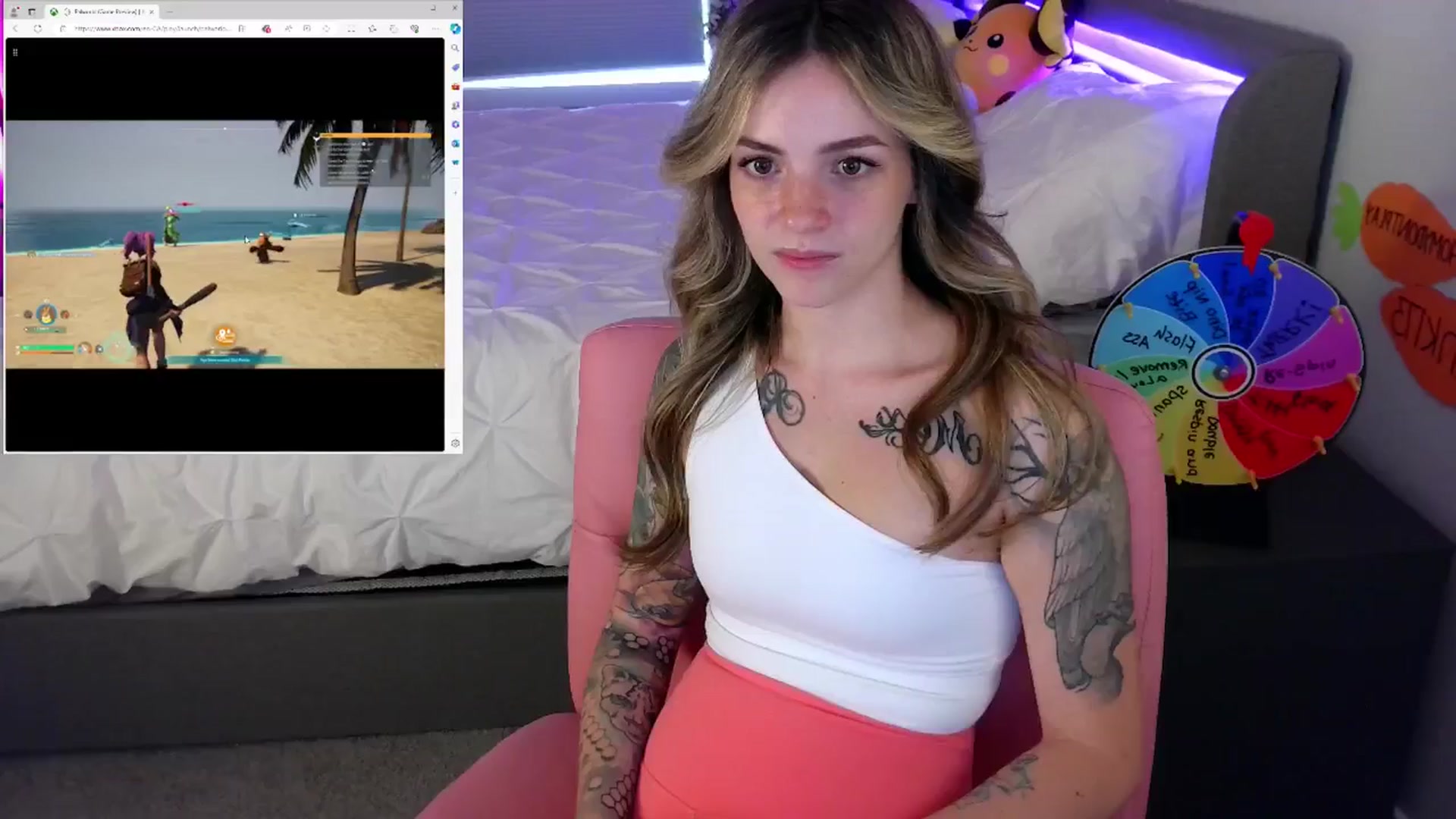 Gallery image thumbnail from puddinbunz69's myfreecams stream on, 06/01/2024, 21:54 image 5 of 20