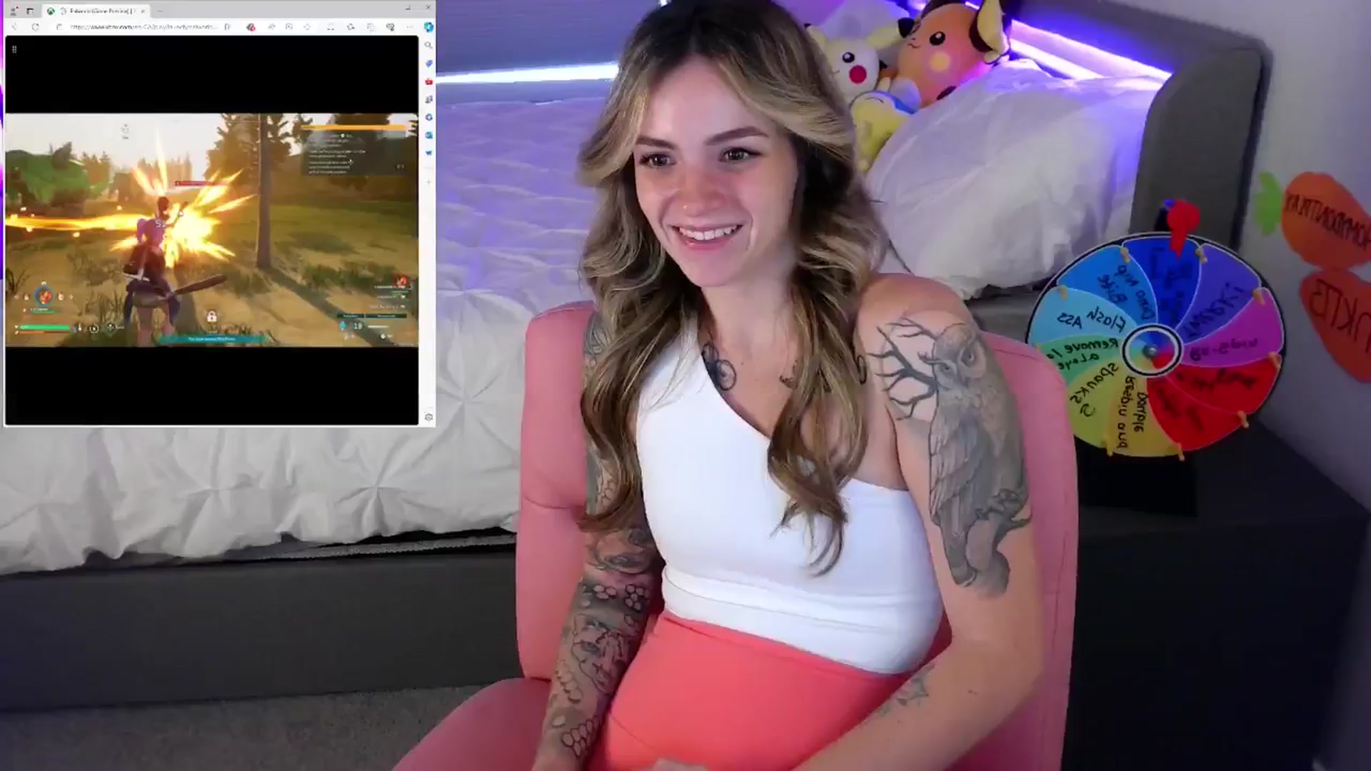 Gallery image thumbnail from puddinbunz69's myfreecams stream on, 06/01/2024, 21:54 image 7 of 20
