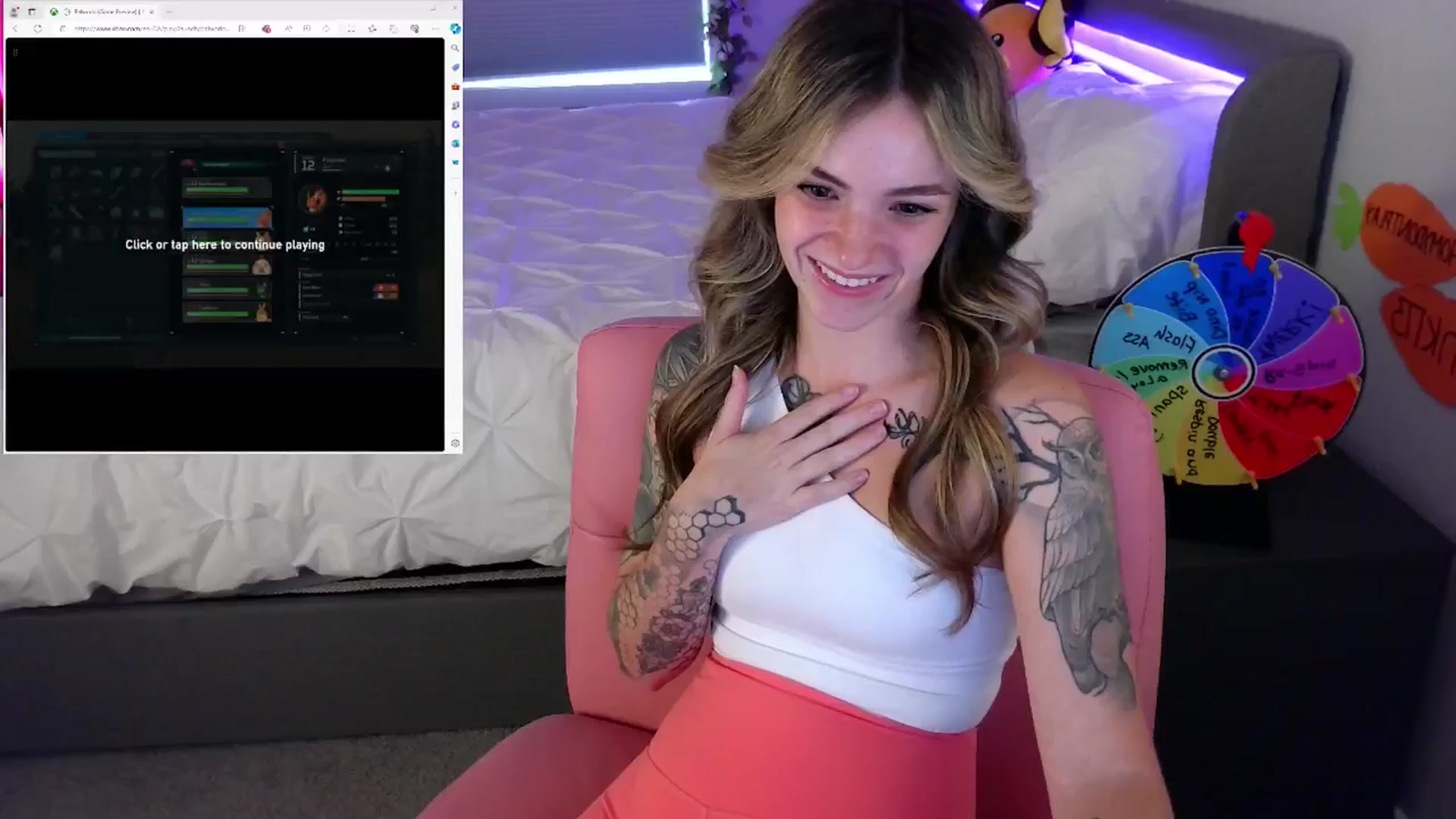 Gallery image thumbnail from puddinbunz69's myfreecams stream on, 06/01/2024, 21:54 image 10 of 20