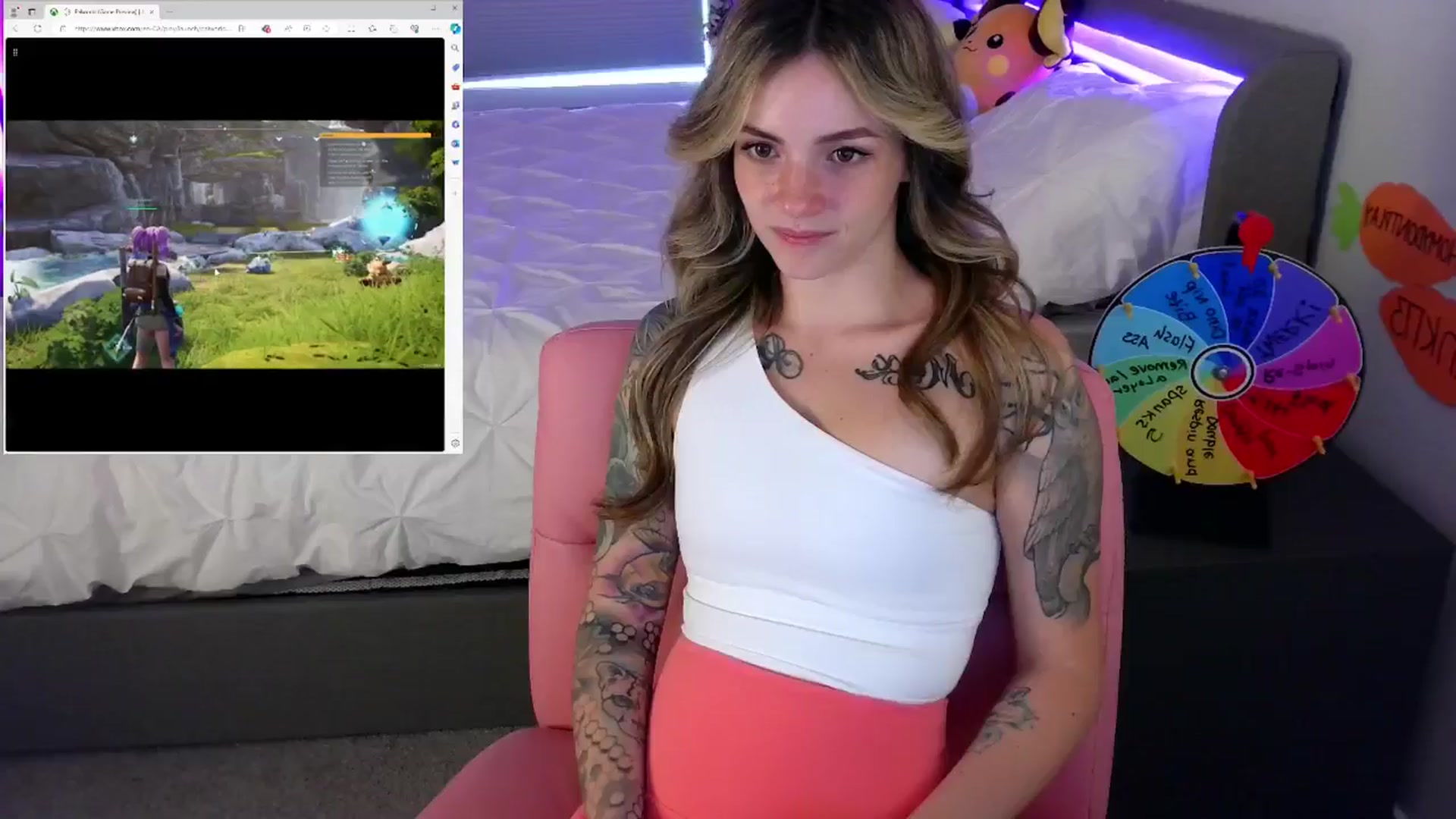 Gallery image thumbnail from puddinbunz69's myfreecams stream on, 06/01/2024, 21:54 image 4 of 20