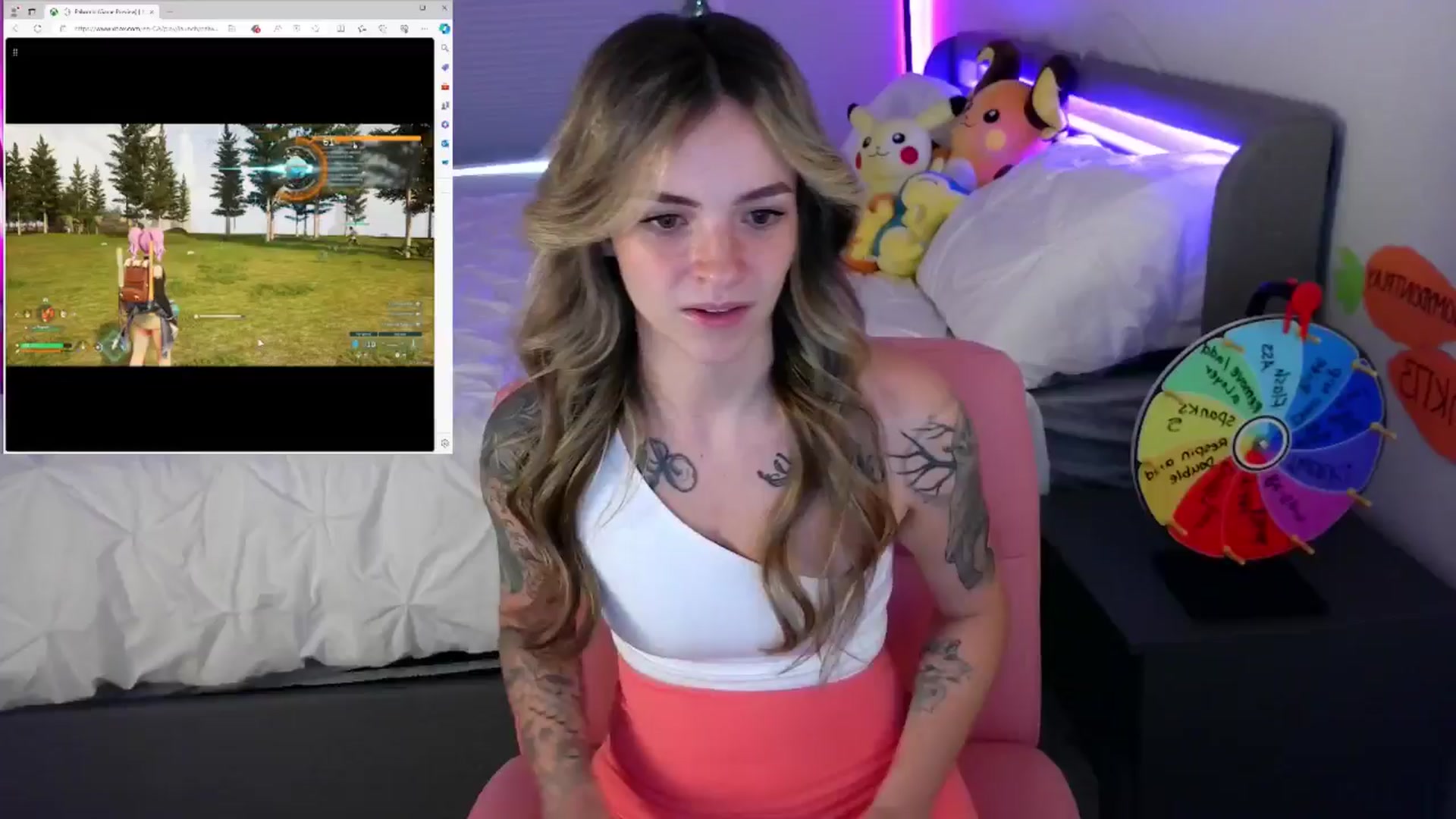 Gallery image thumbnail from puddinbunz69's myfreecams stream on, 06/01/2024, 21:54 image 15 of 20