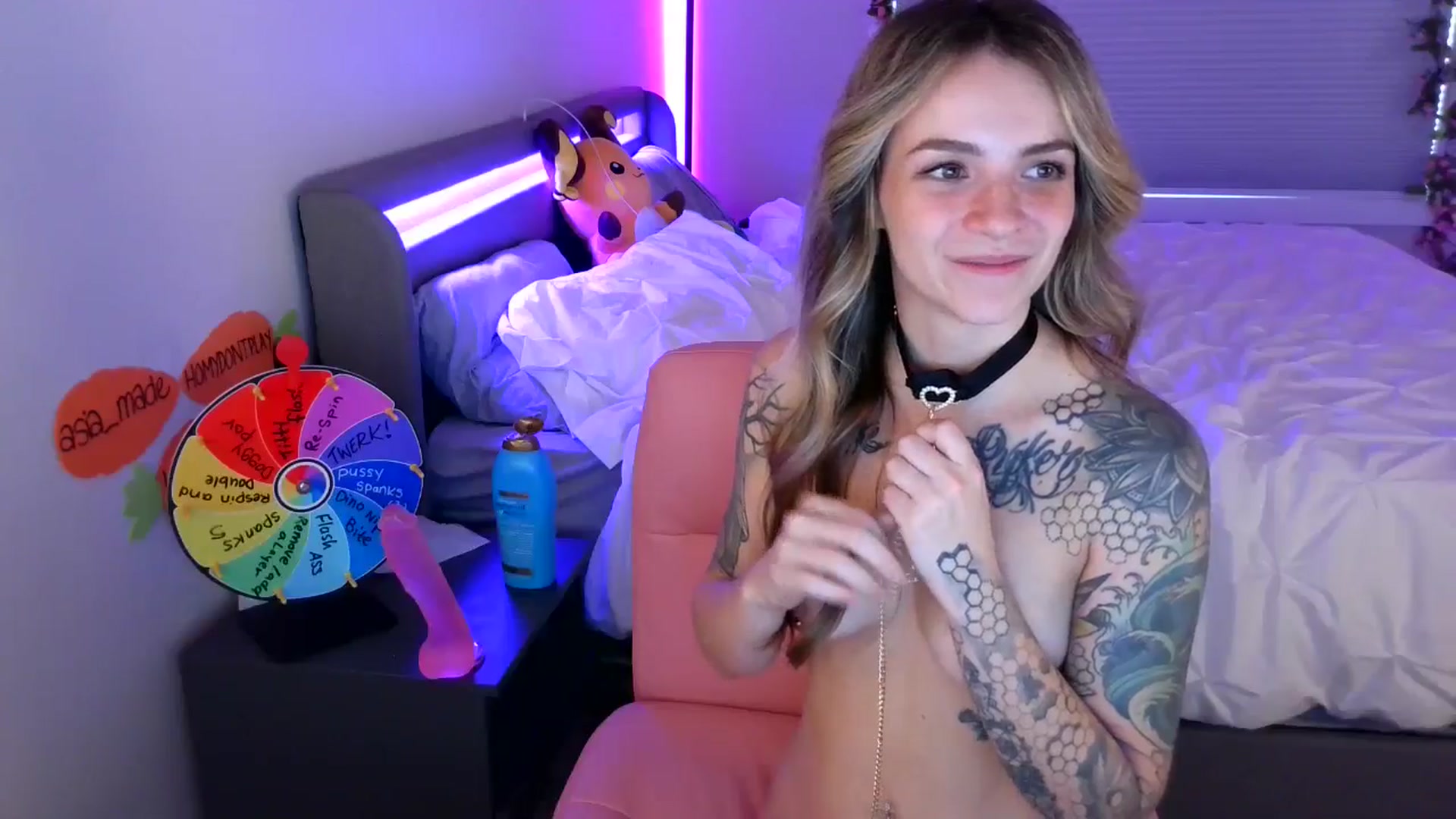 Gallery image thumbnail from puddinbunz69's myfreecams stream on, 06/02/2024, 03:27 image 19 of 20