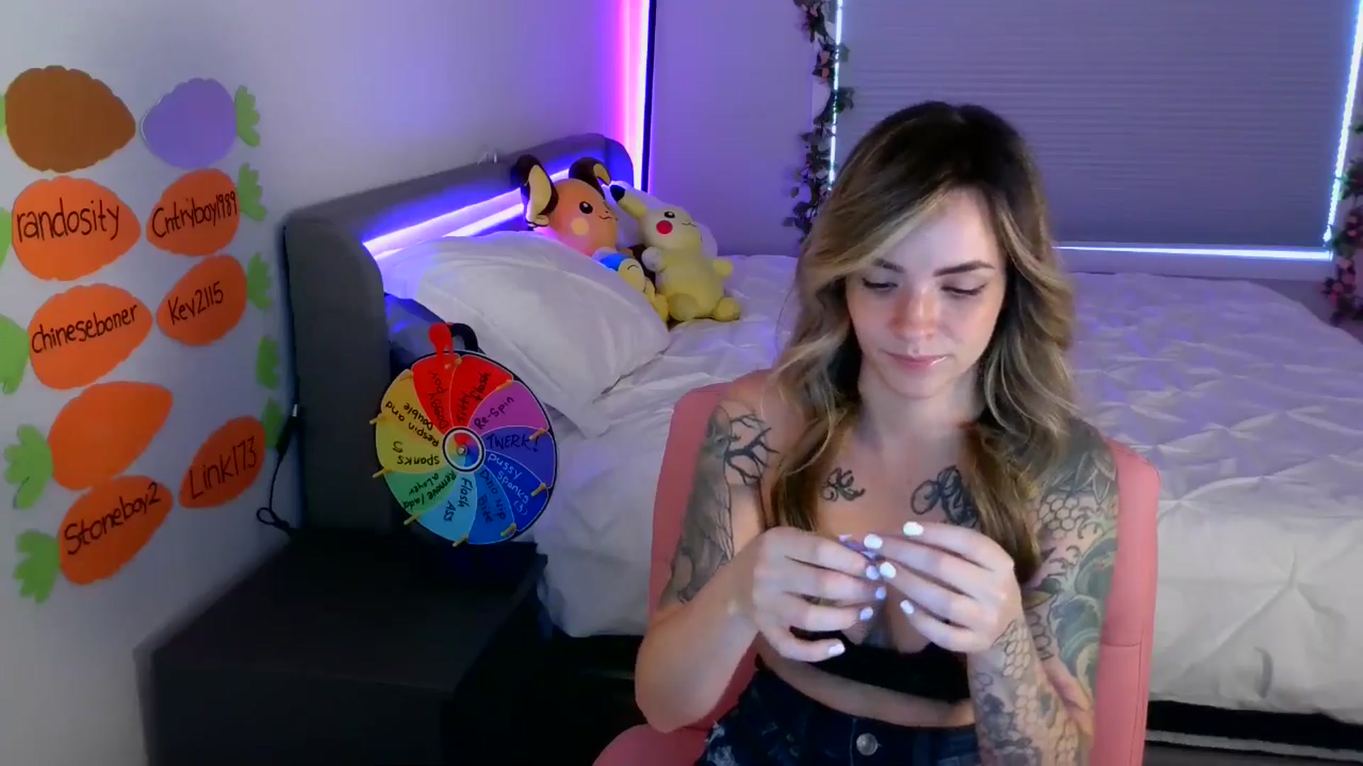 Gallery image thumbnail from puddinbunz69's myfreecams stream on, 06/04/2024, 21:09 image 10 of 20