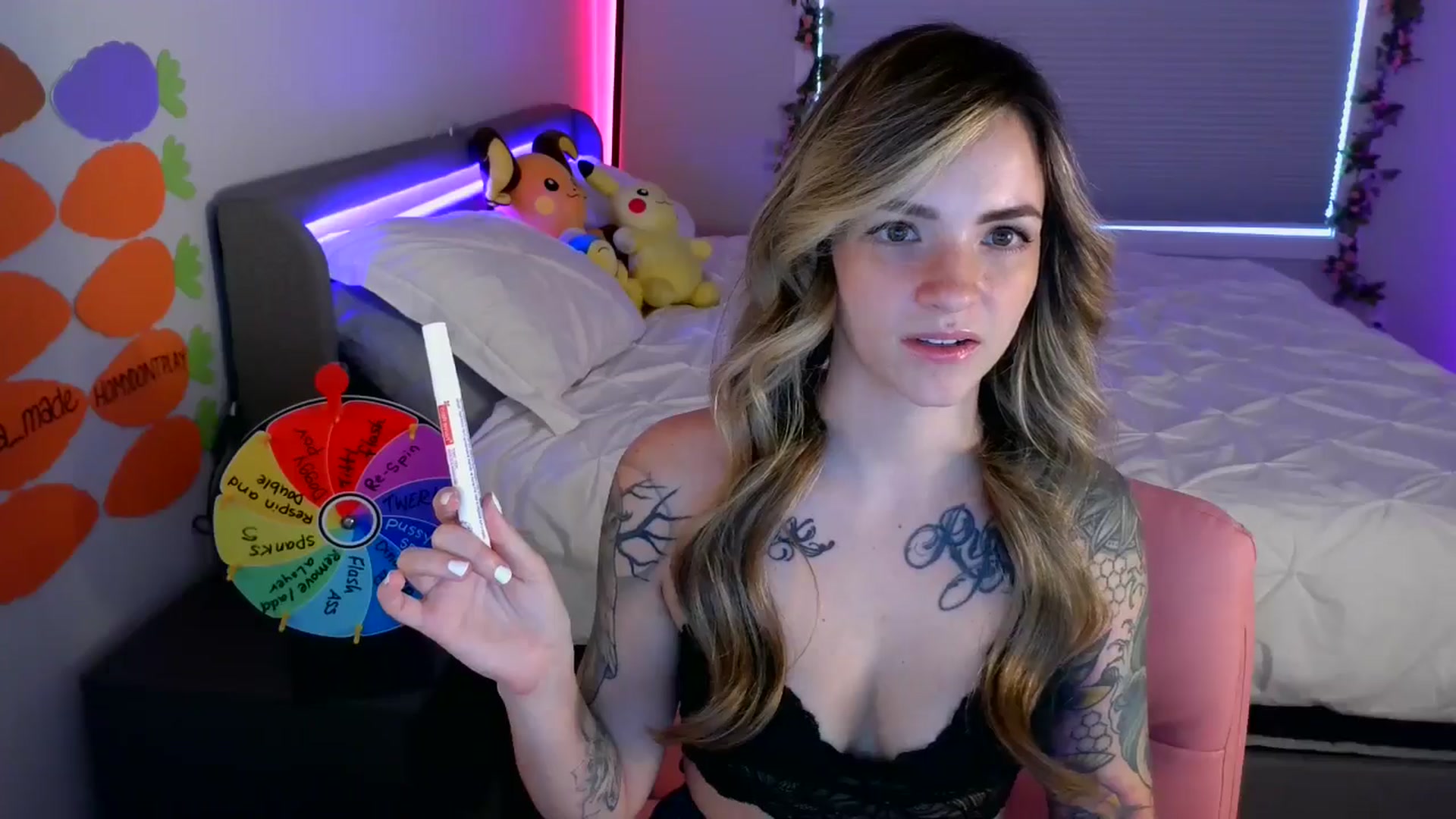 Gallery image thumbnail from puddinbunz69's myfreecams stream on, 06/04/2024, 21:09 image 4 of 20