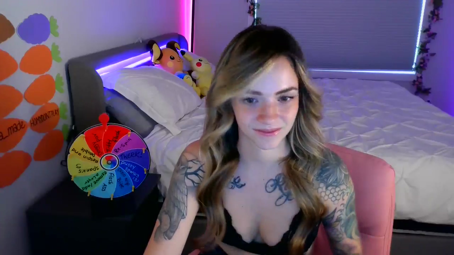 Gallery image thumbnail from puddinbunz69's myfreecams stream on, 06/04/2024, 21:09 image 3 of 20